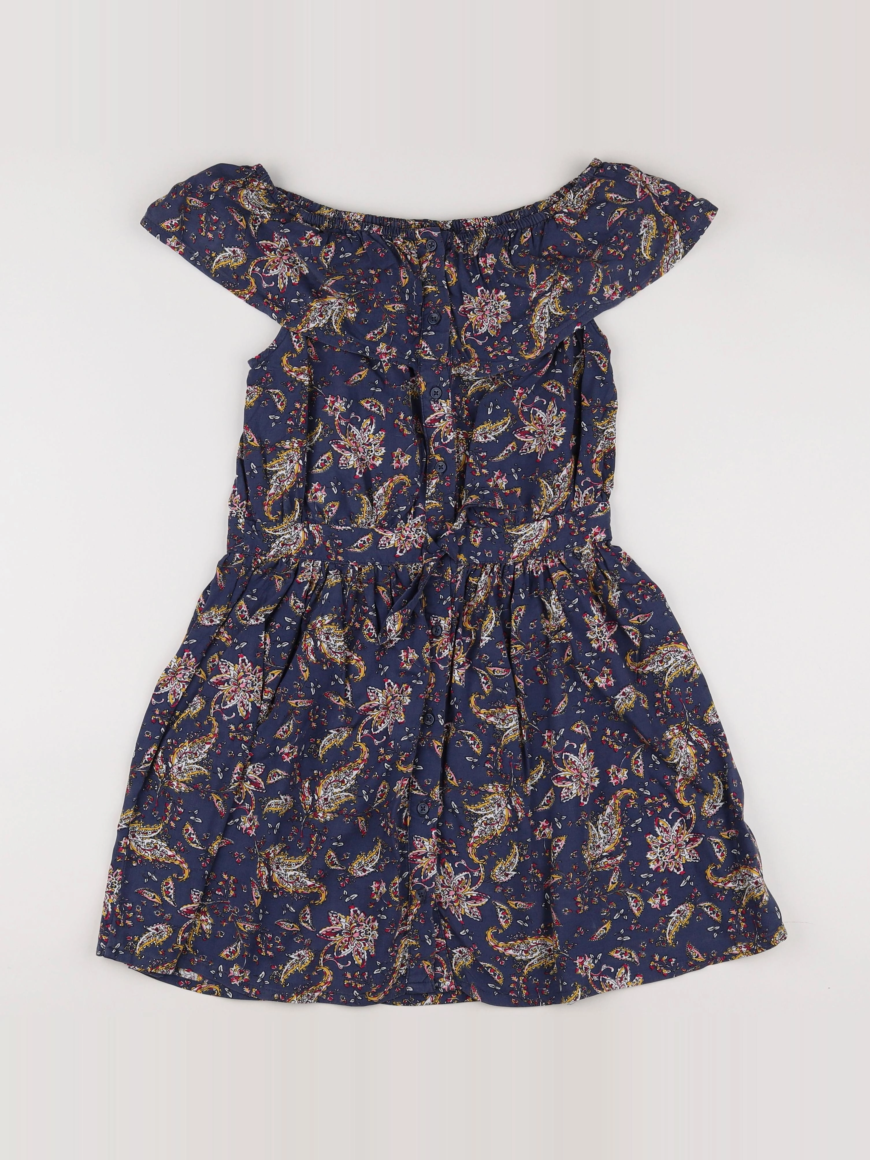 Tape à l'oeil - robe multicolore - 10 ans