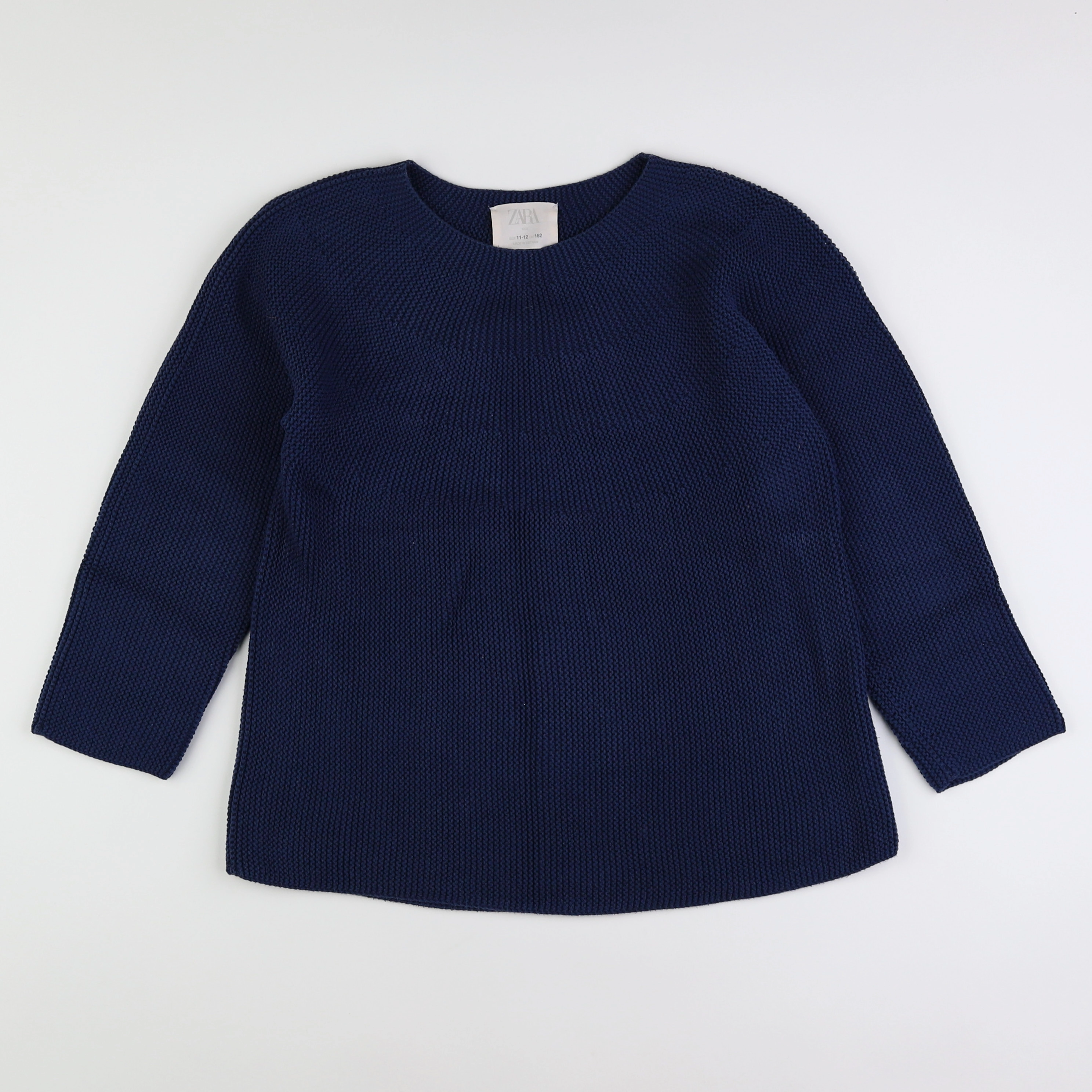 Zara - pull bleu - 11/12 ans