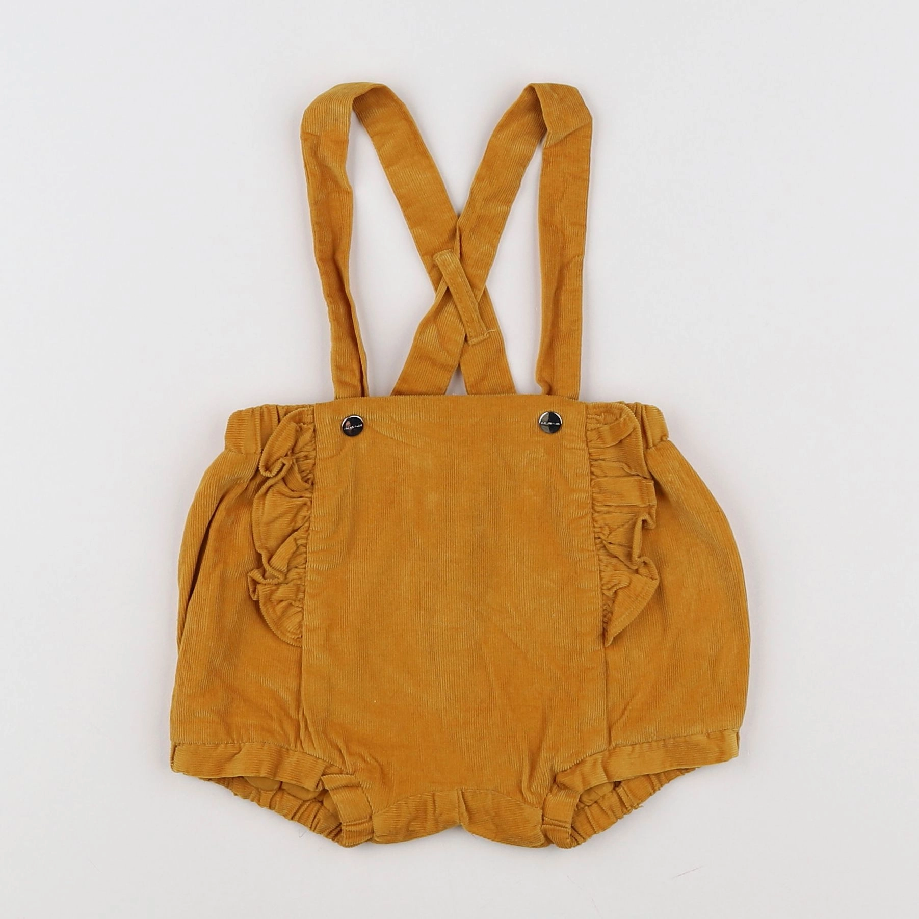 Jacadi - short jaune - 6 mois