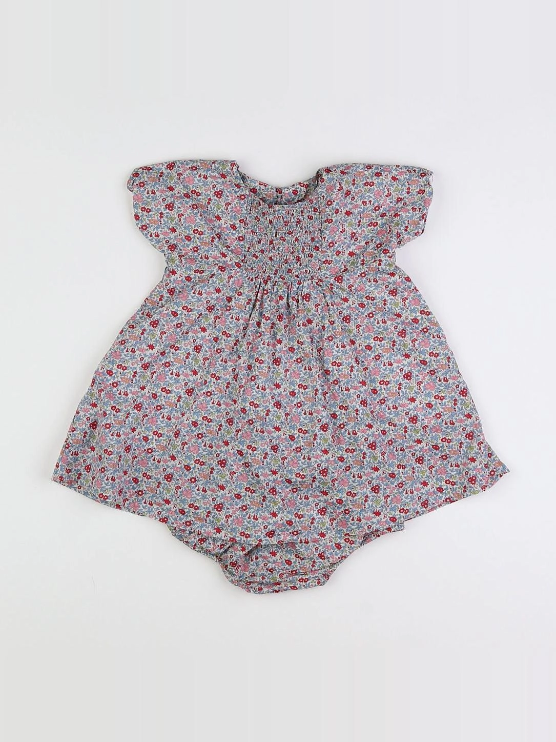 Natalys - robe multicolore - 12 mois