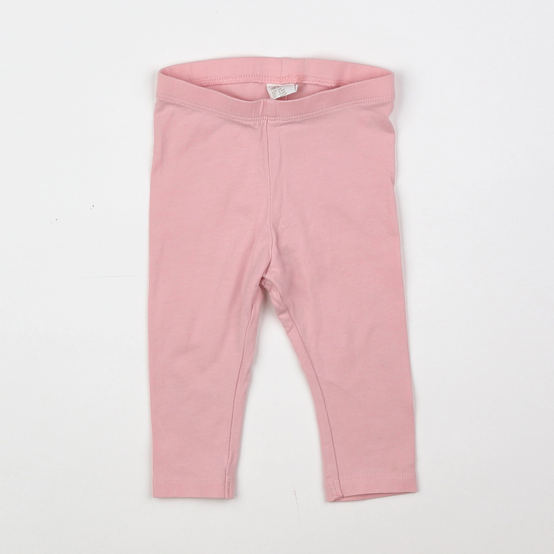 H&M - legging rose - 3/6 mois