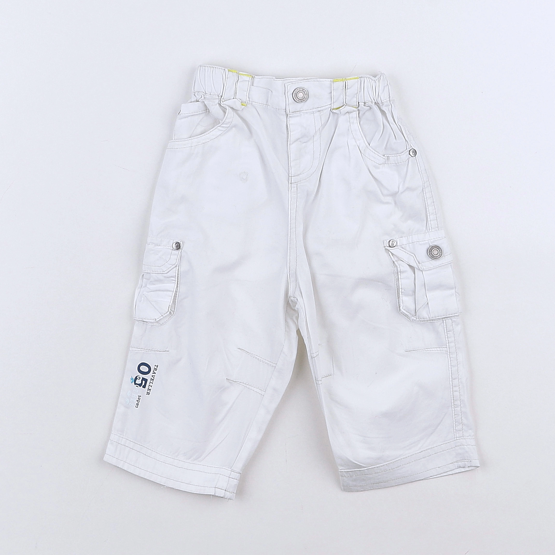 Cadet Rousselle - pantalon blanc - 6 mois