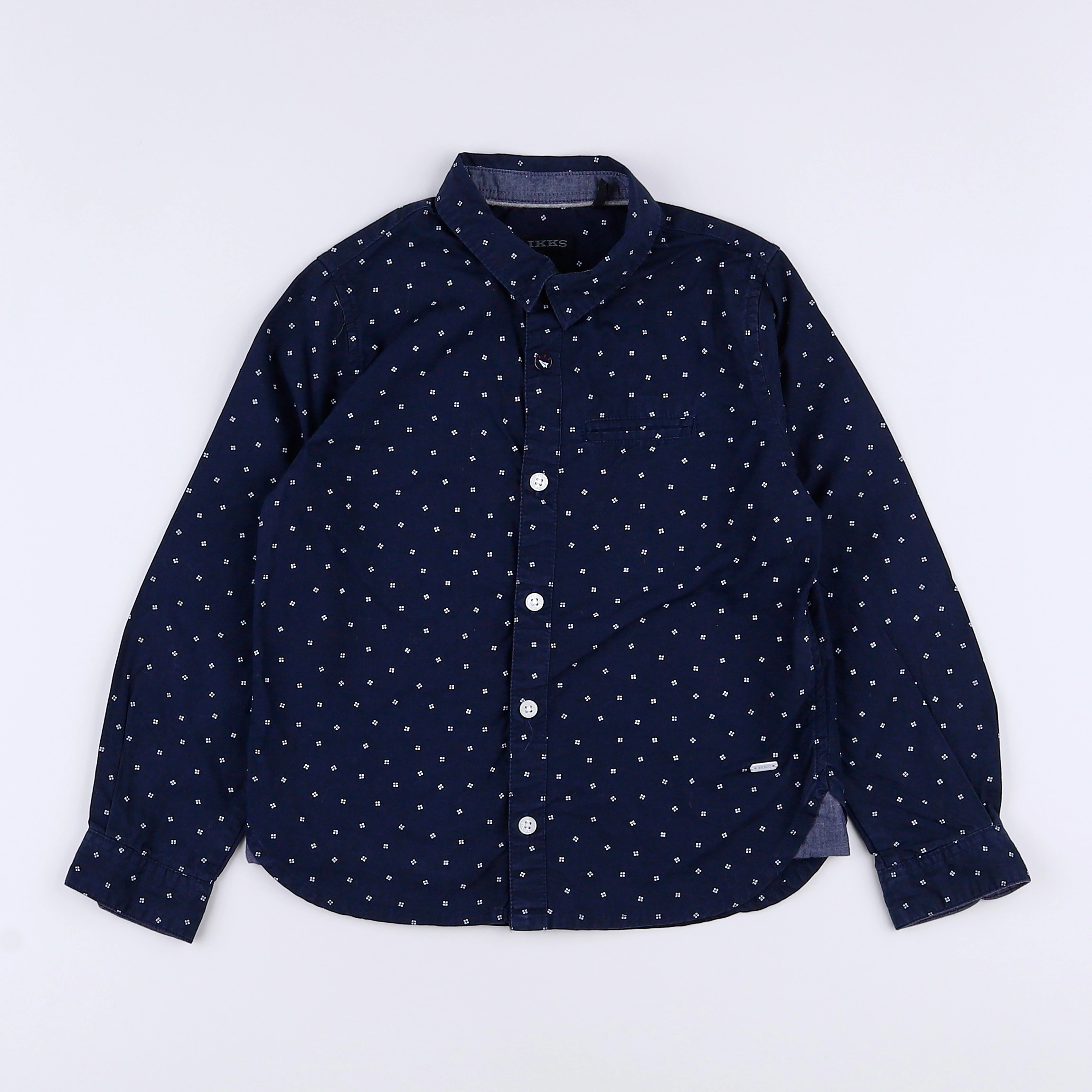 IKKS - chemise bleu - 4 ans