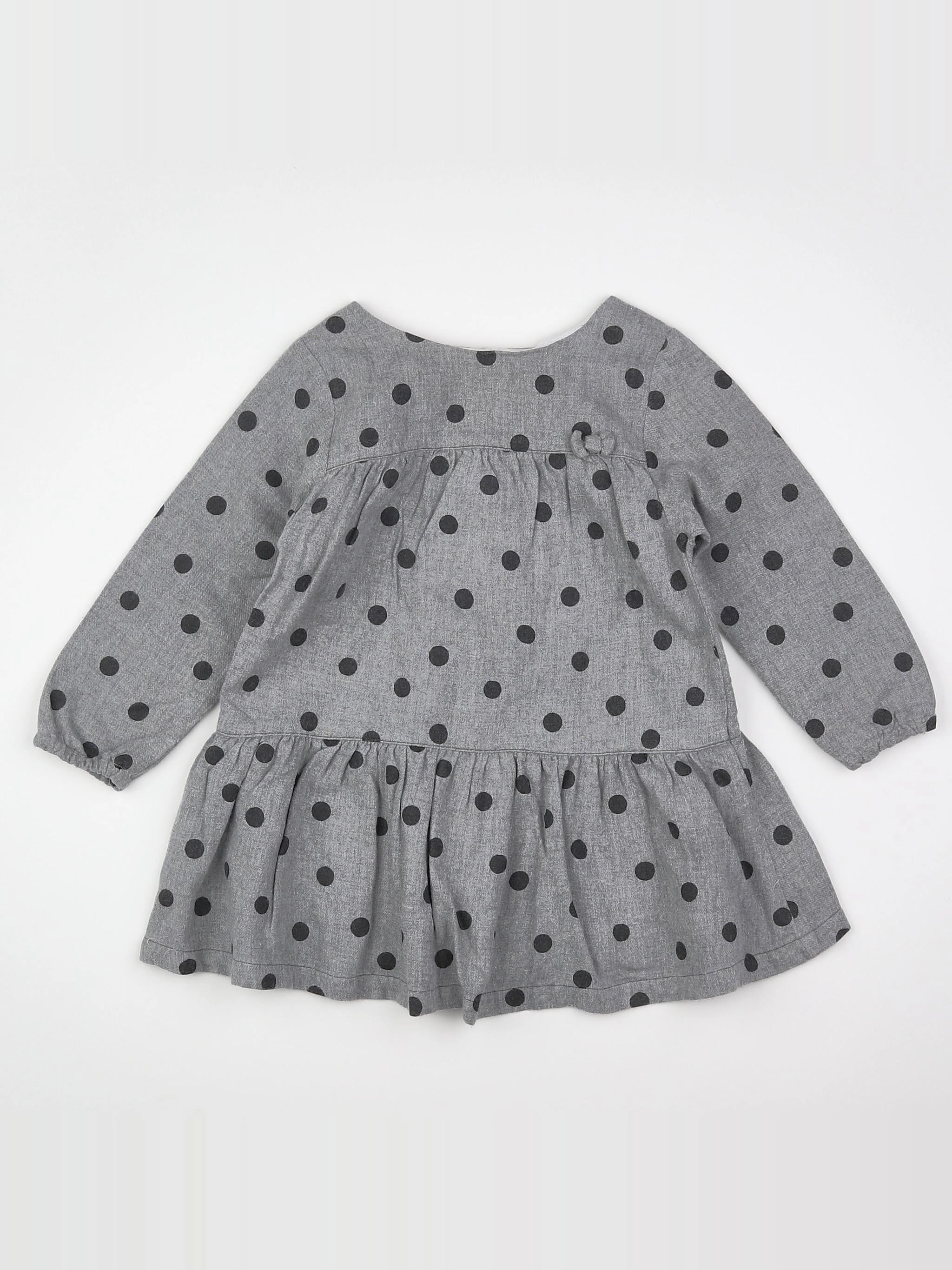 Absorba - robe gris - 18 mois