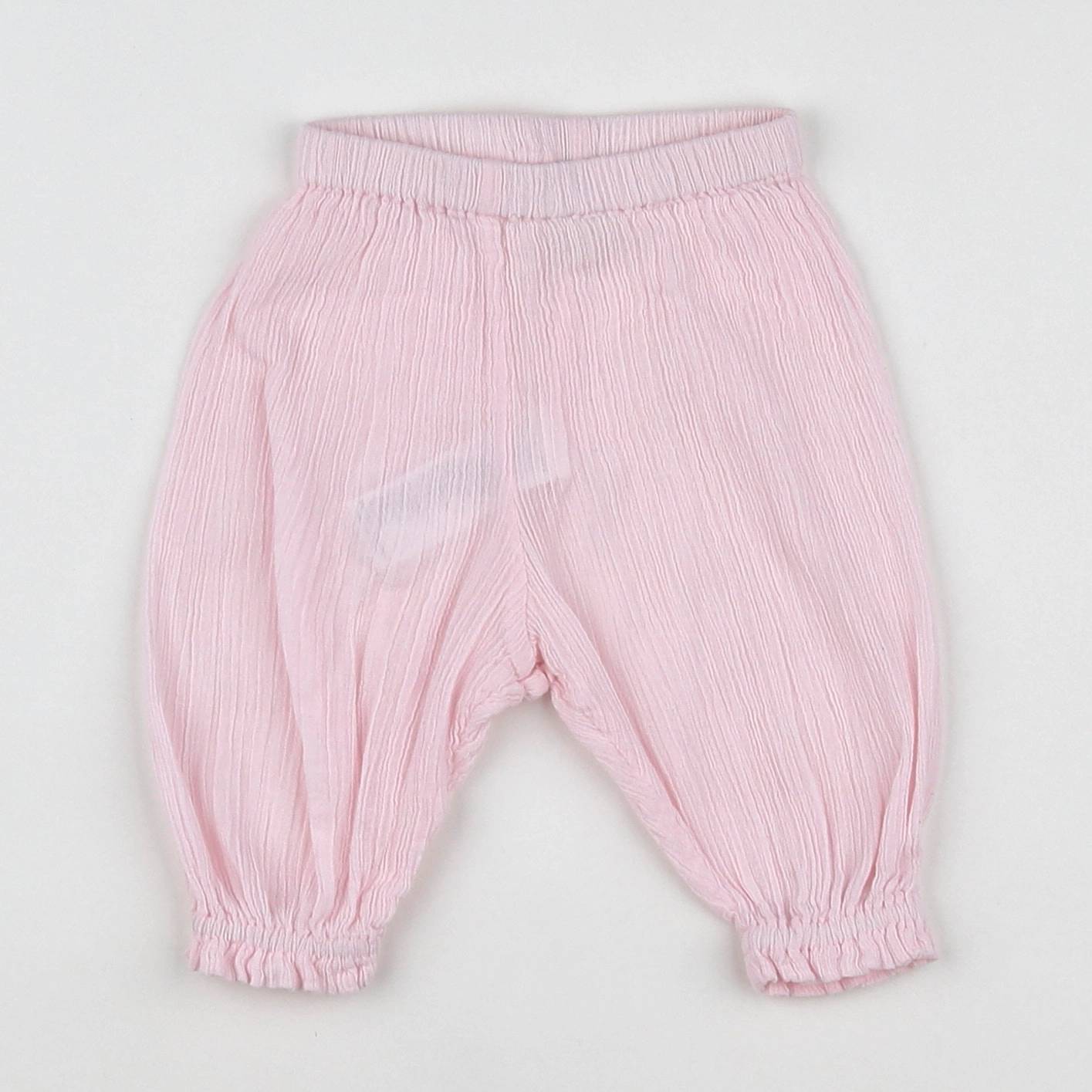 Bonton - pantalon rose - 3 mois