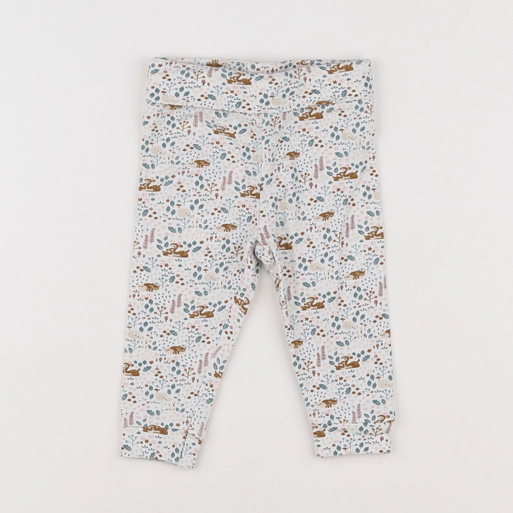 Vertbaudet - legging multicolore - 9 mois