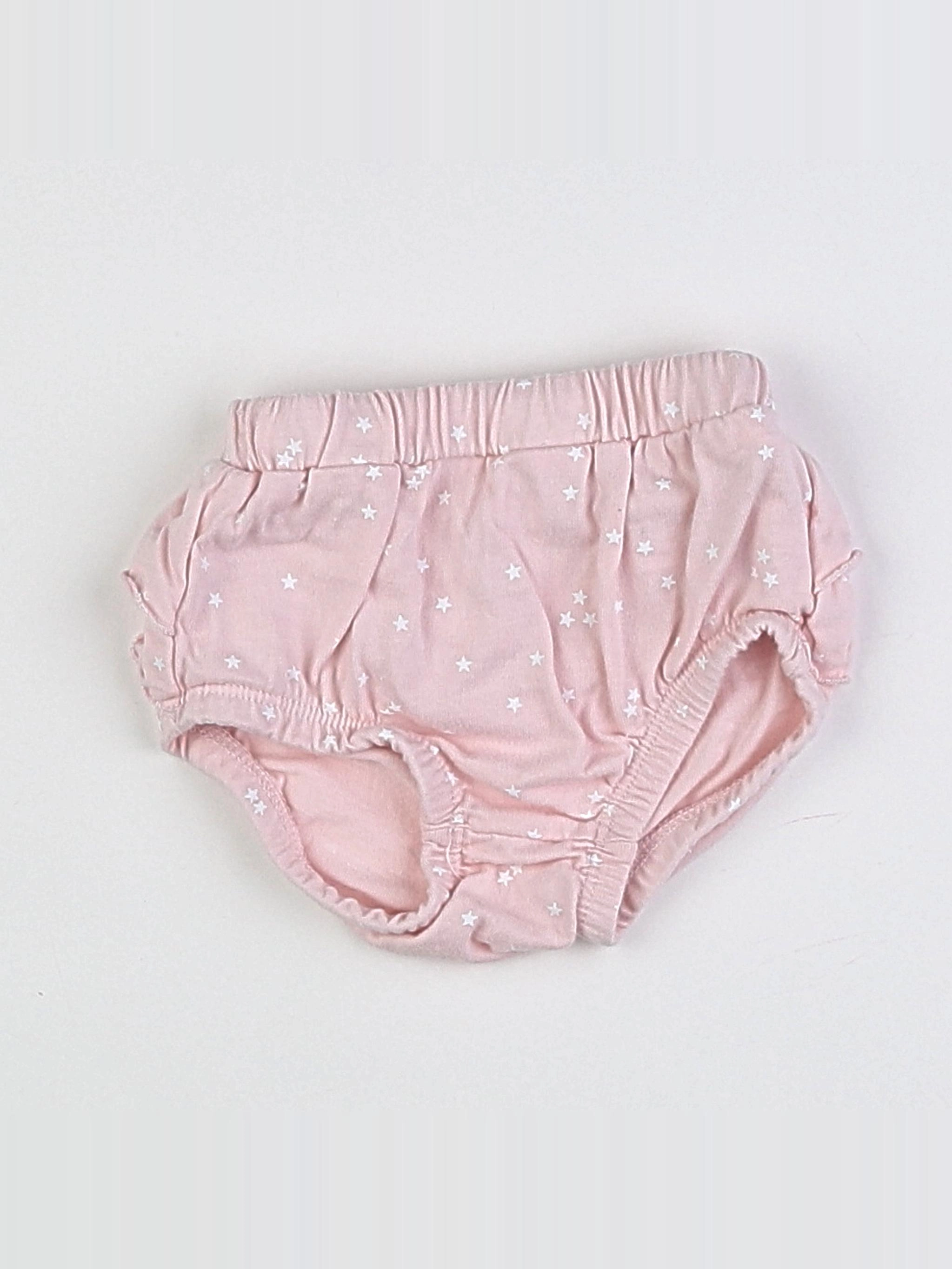 La Redoute - bloomer rose - 6 mois