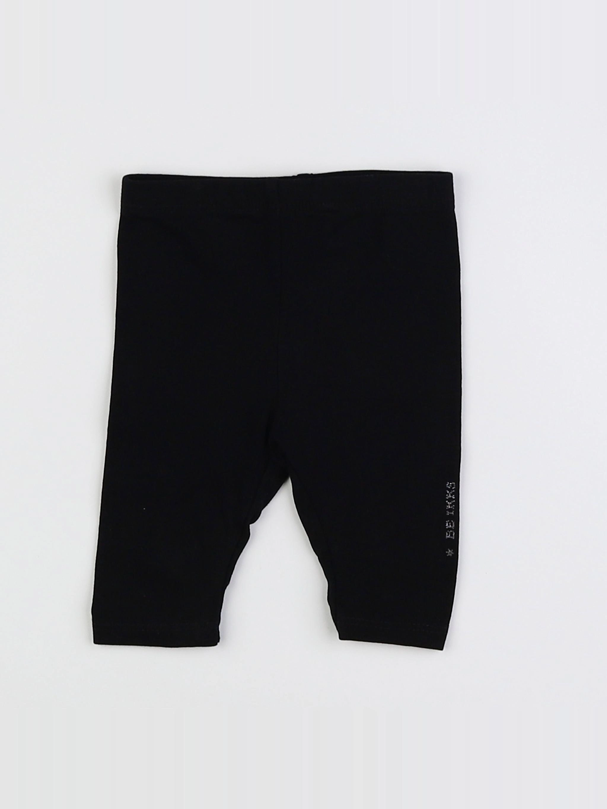IKKS - legging noir - 3 mois