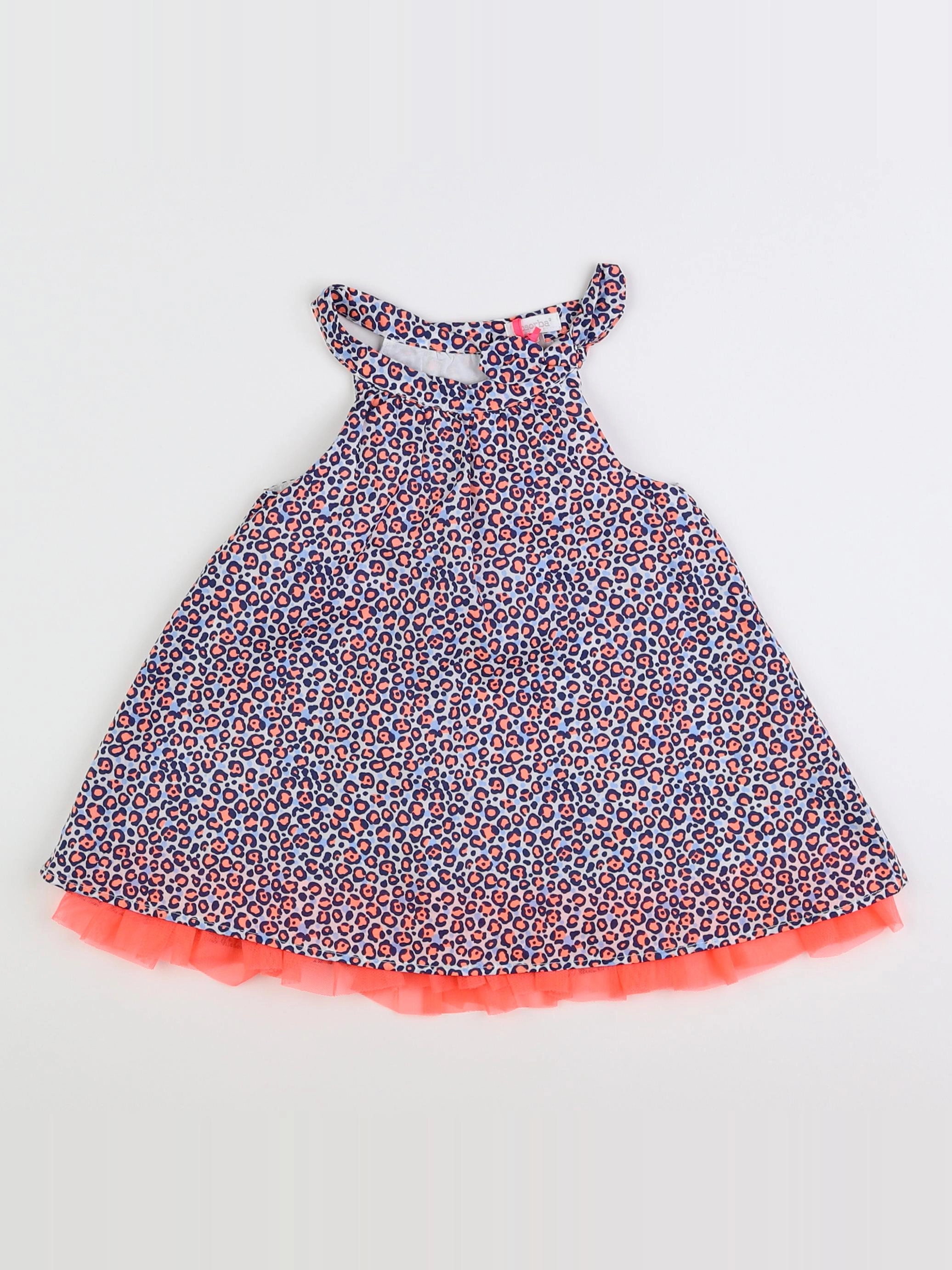 Absorba - robe multicolore - 18 mois