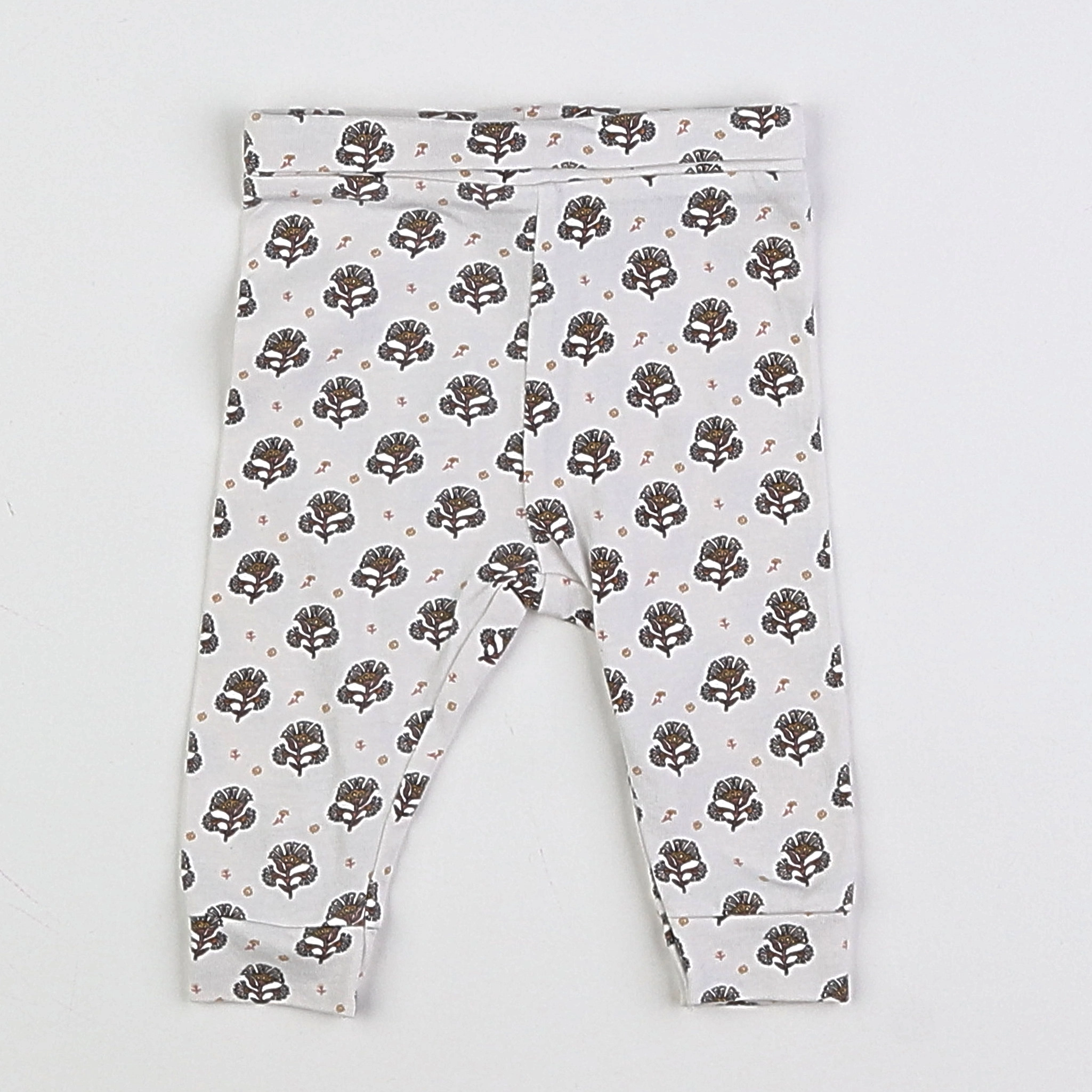 Vertbaudet - legging blanc - 1 mois