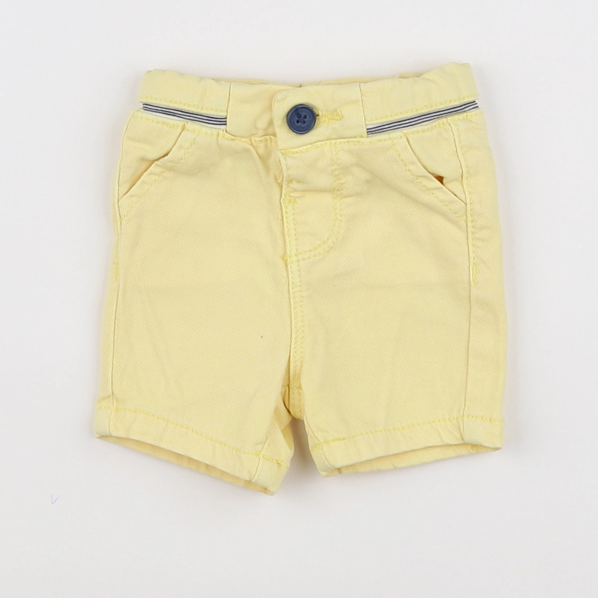Tape à l'oeil - short jaune - 3 mois