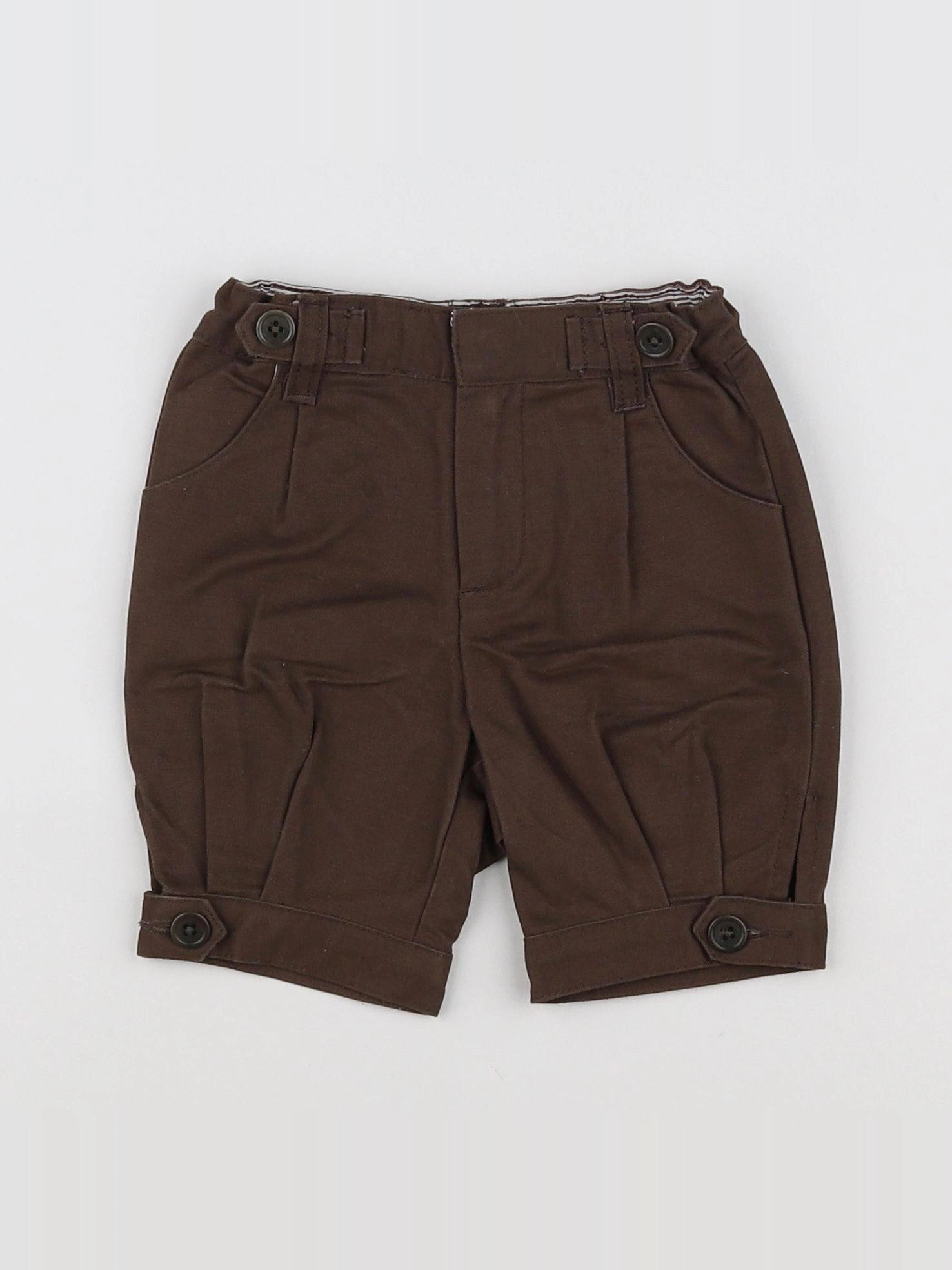 Jacadi - pantalon marron - 6 mois