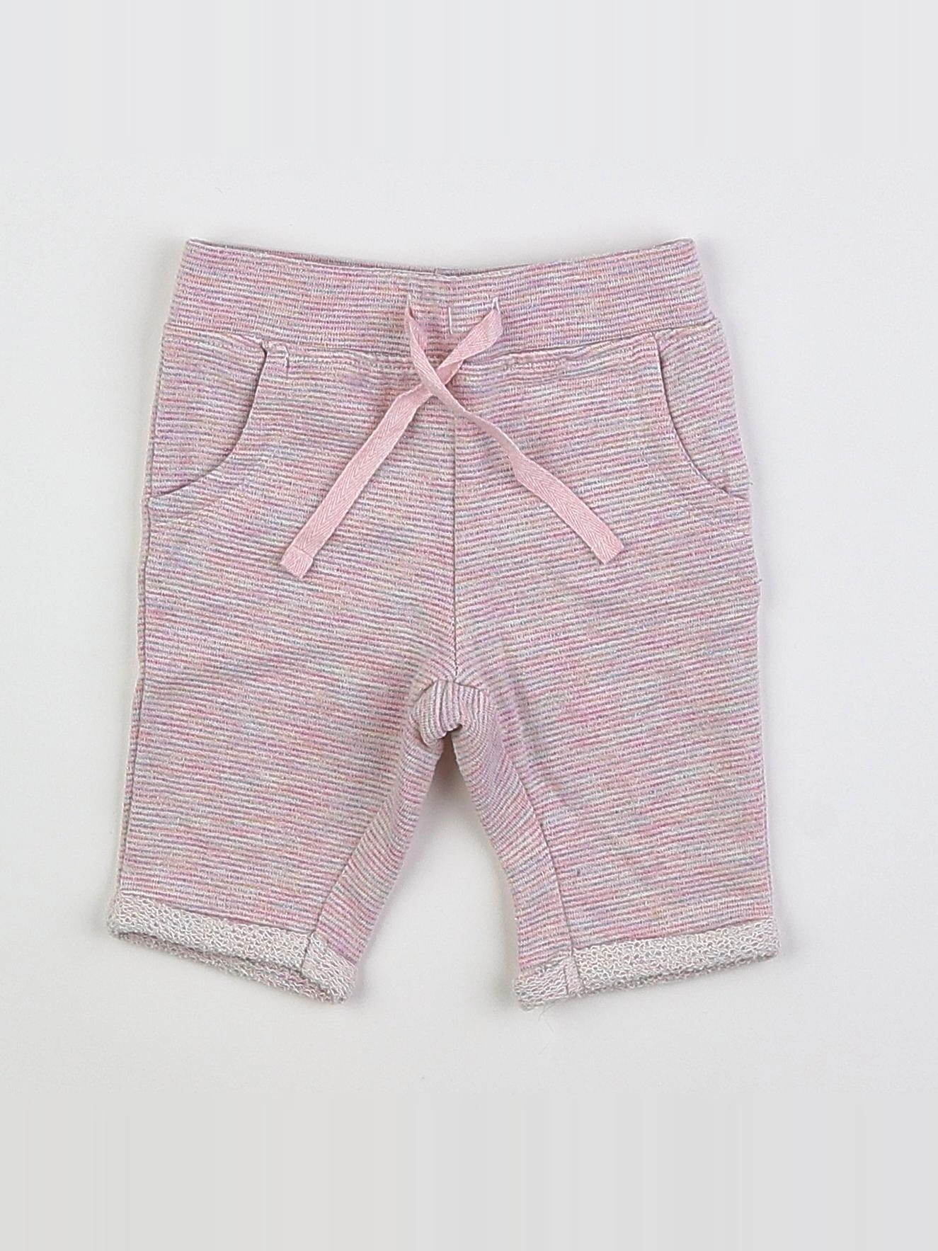 La Redoute - pantalon rose - 1 mois
