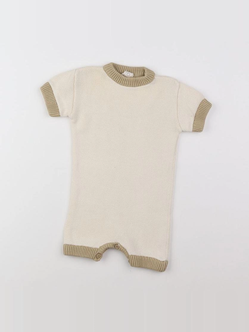 Illoura the label - combinaison beige - 12 mois