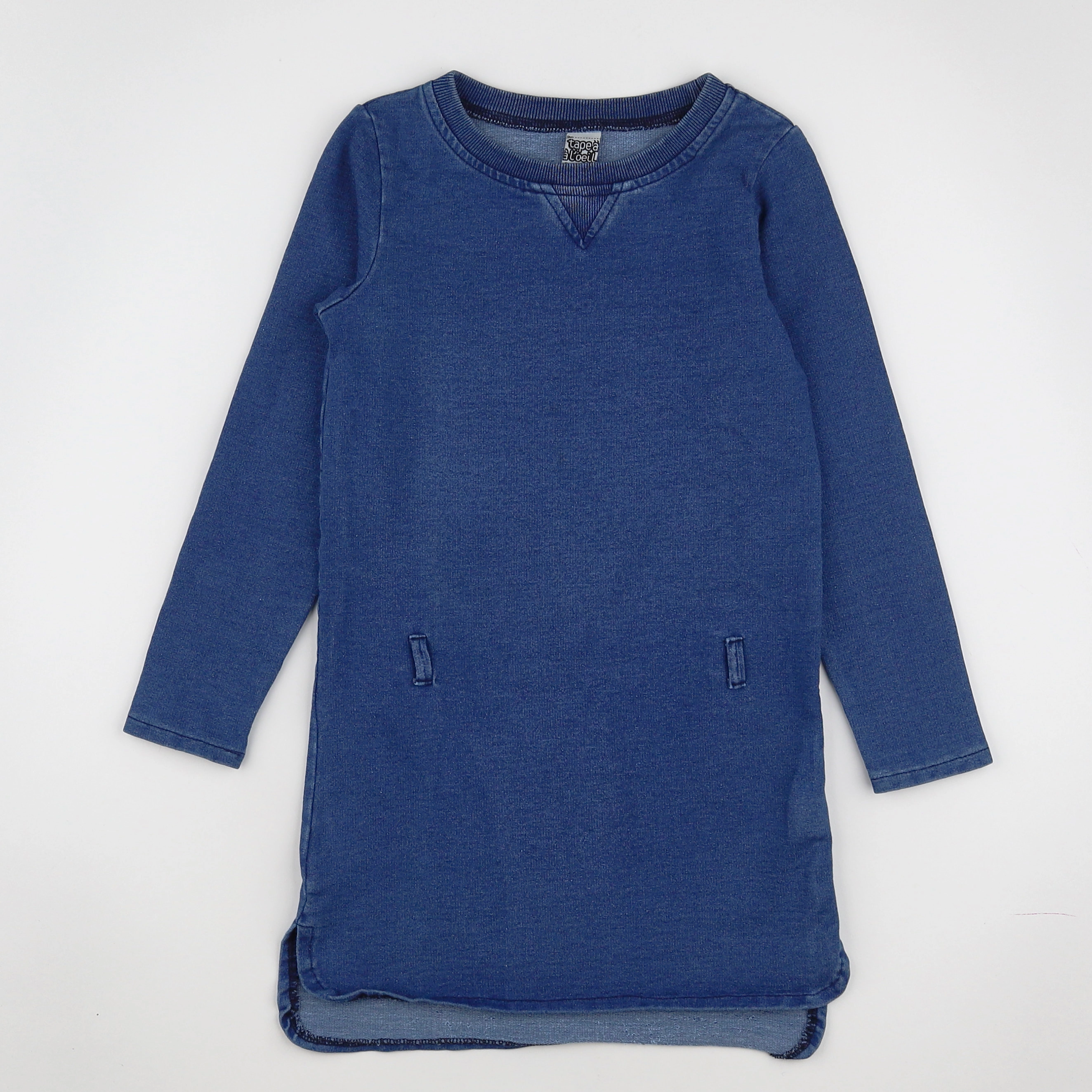 Tape à l'oeil - robe bleu - 6 ans