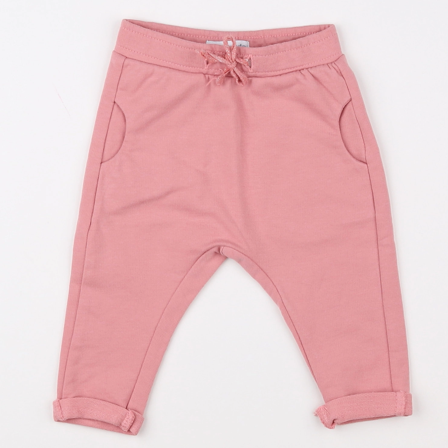 Vertbaudet - pantalon rose - 3 mois