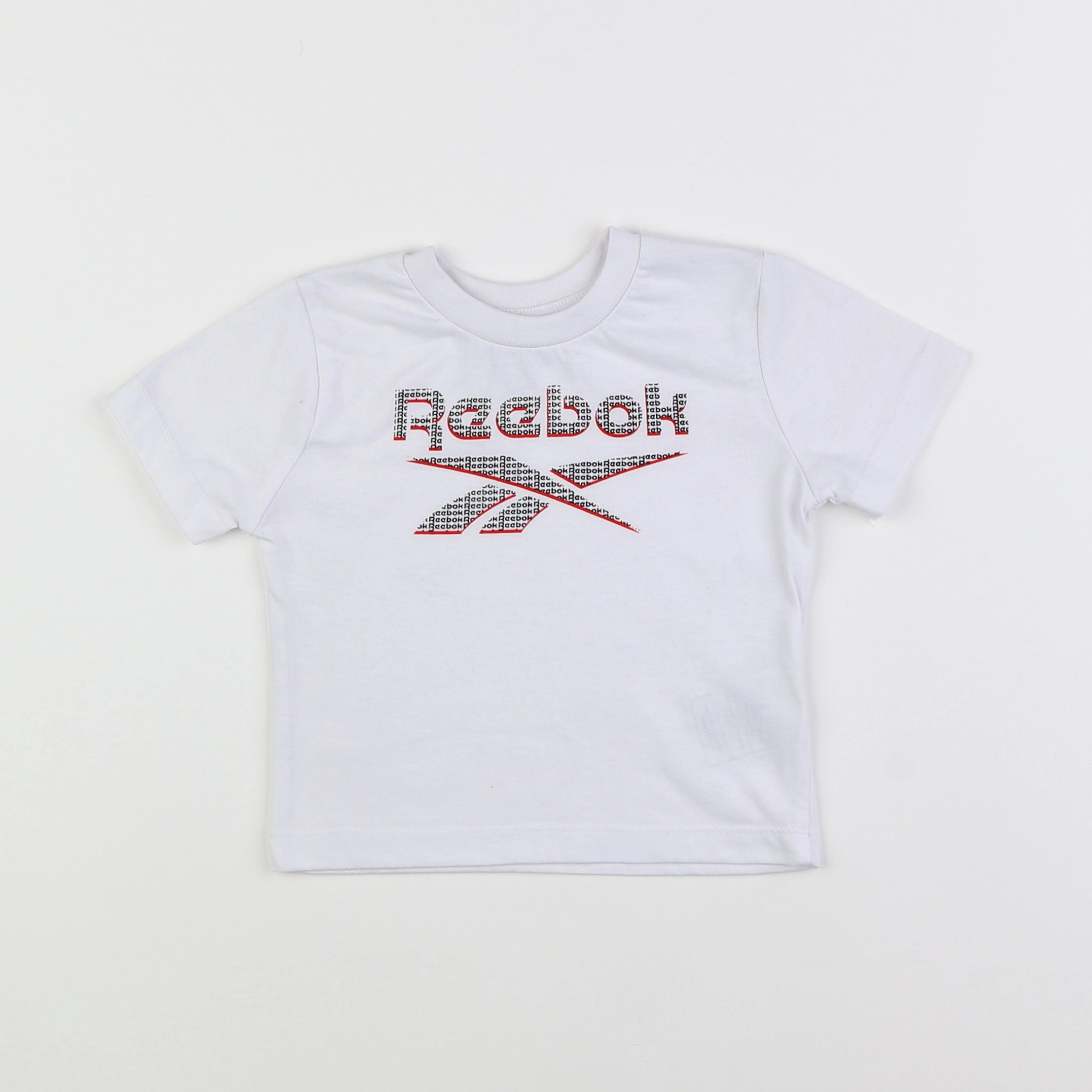 Reebok - tee-shirt blanc - 12/18 mois