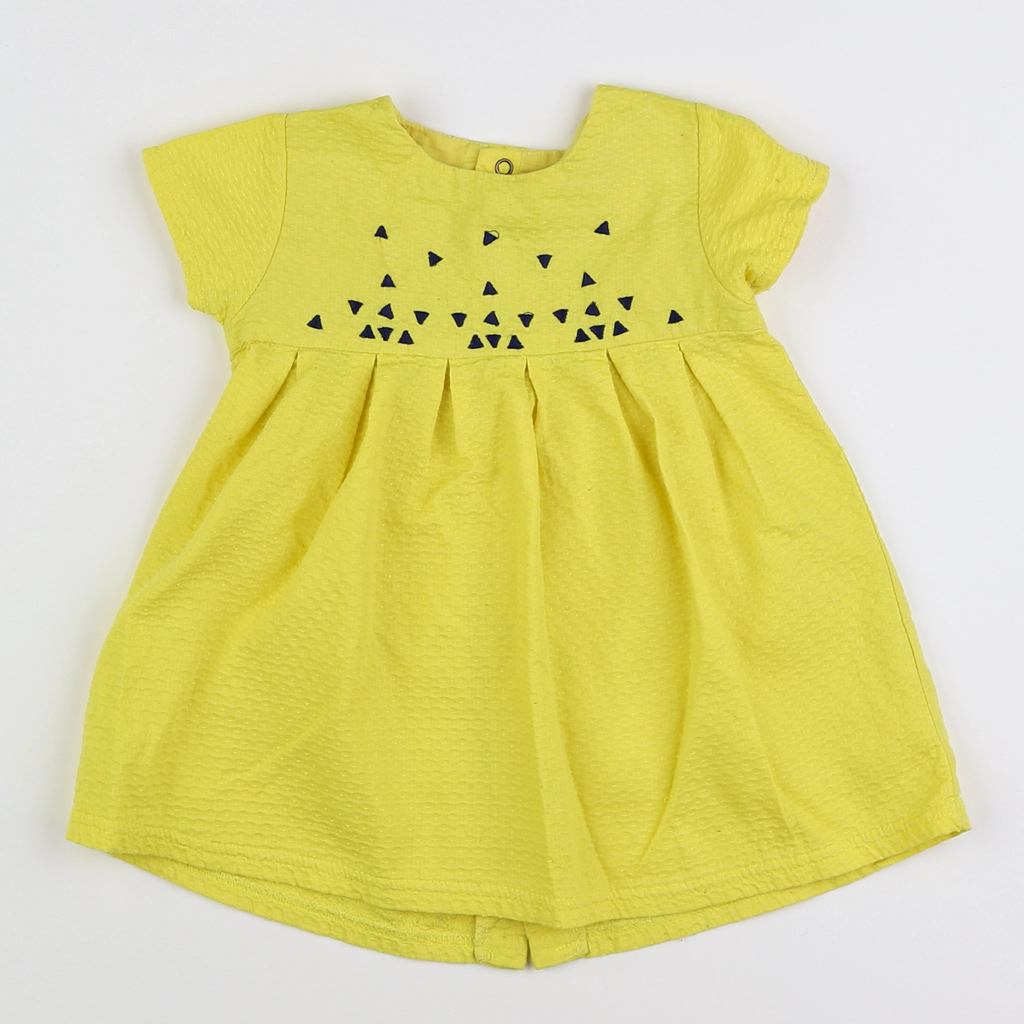 Catimini - robe jaune - 18 mois