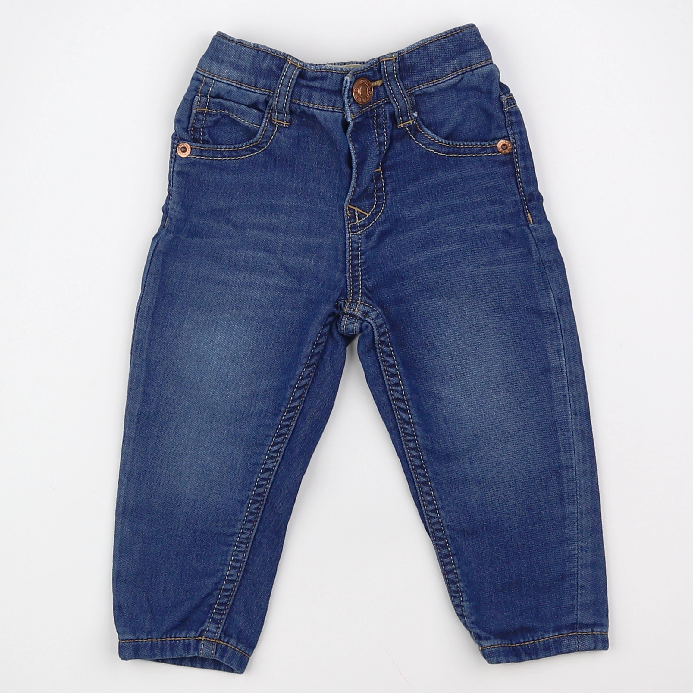 Levi's - jean bleu - 12 mois