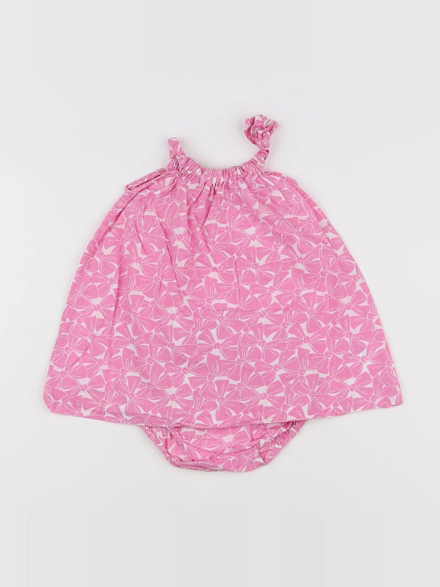 Jacadi - robe rose - 6 mois