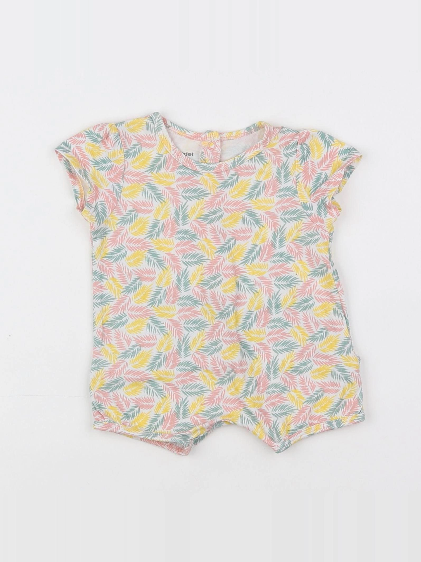 Vertbaudet - combinaison multicolore - 1 mois