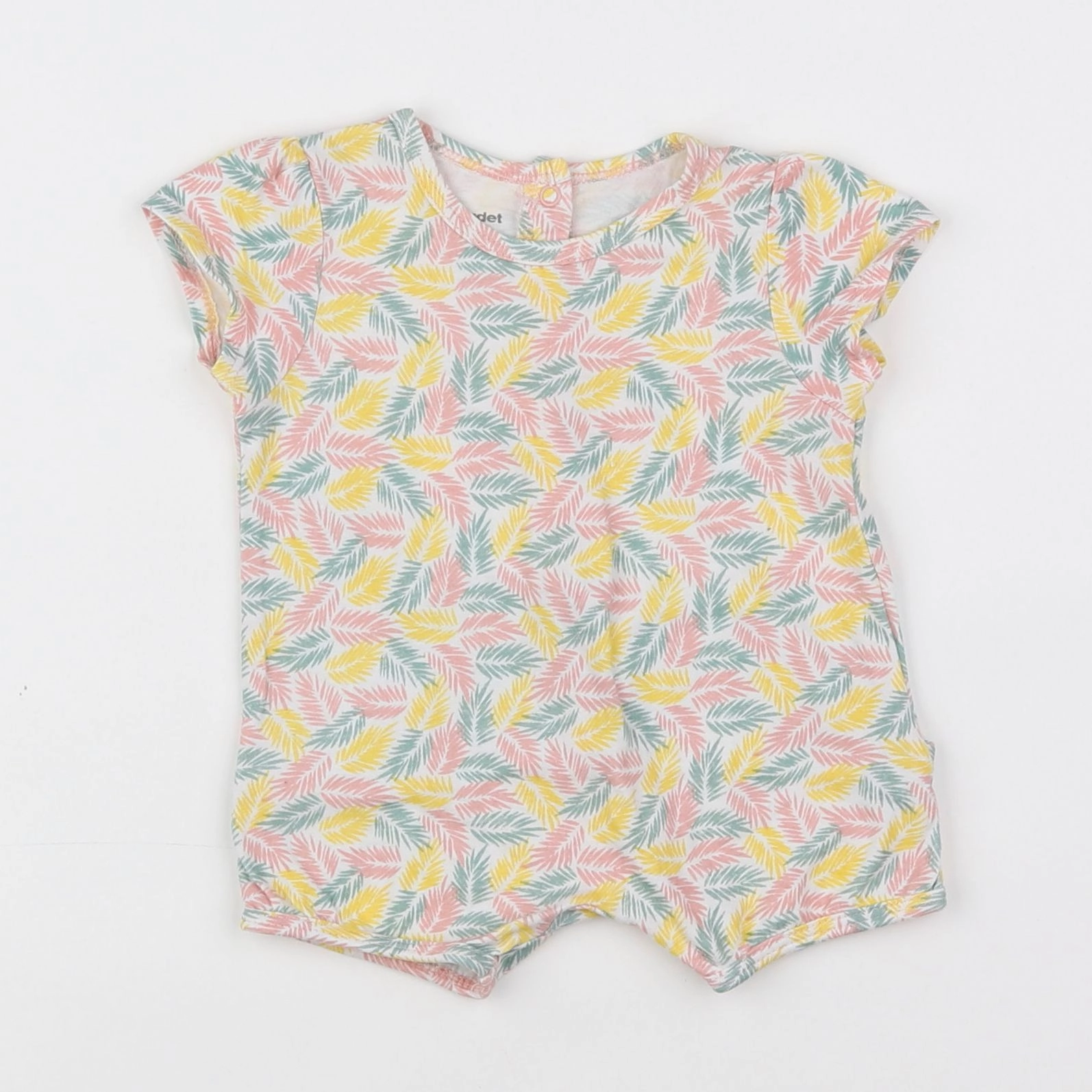 Vertbaudet - combinaison multicolore - 1 mois