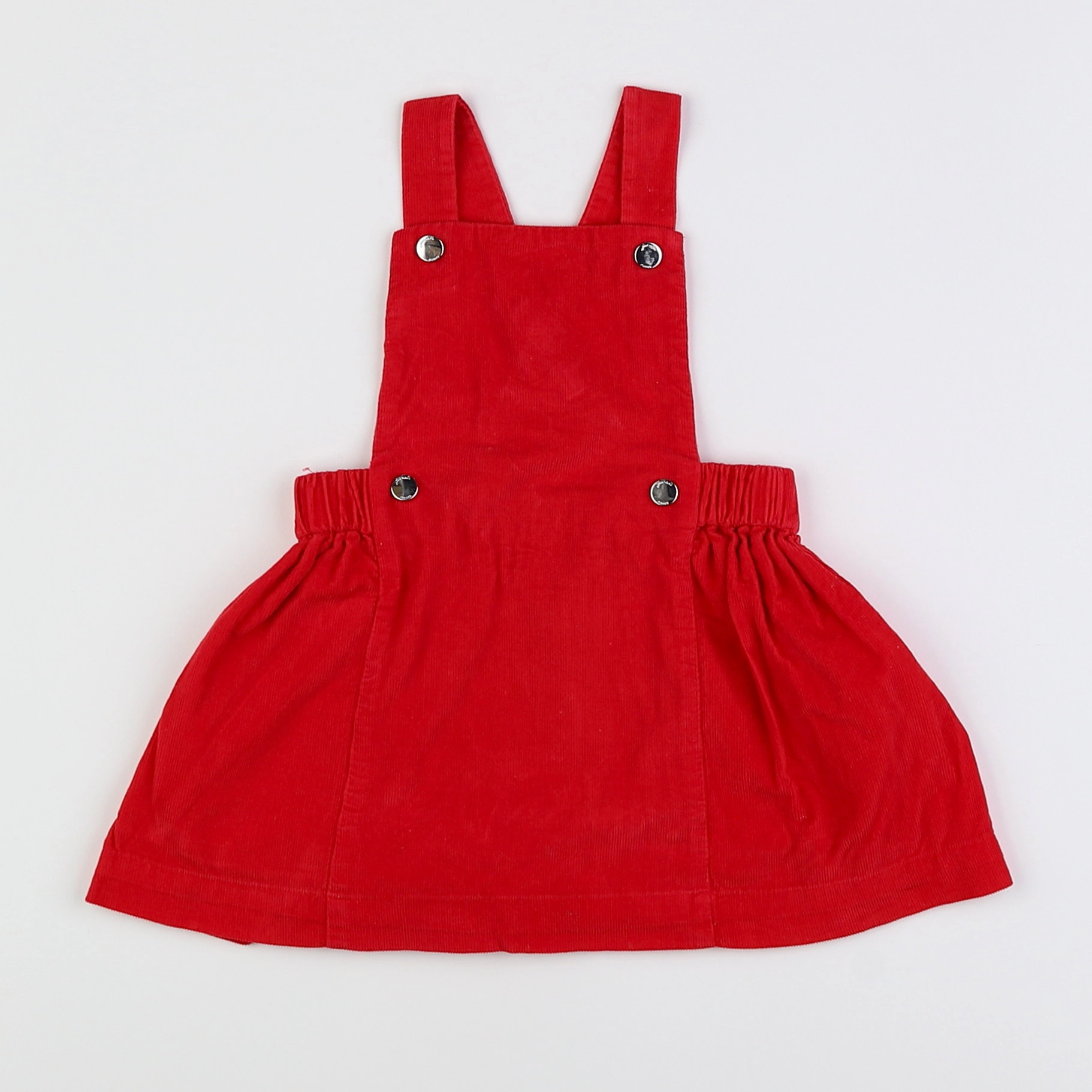 Jacadi - robe rouge - 18 mois