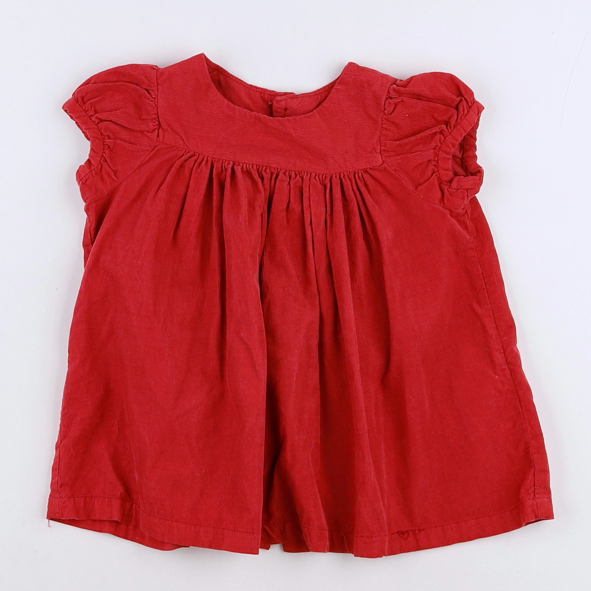 Bonton - blouse rose - 12 mois