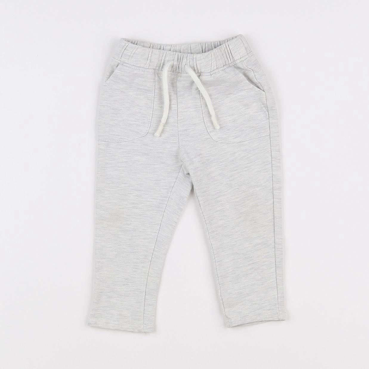Vertbaudet - pantalon gris - 6 mois