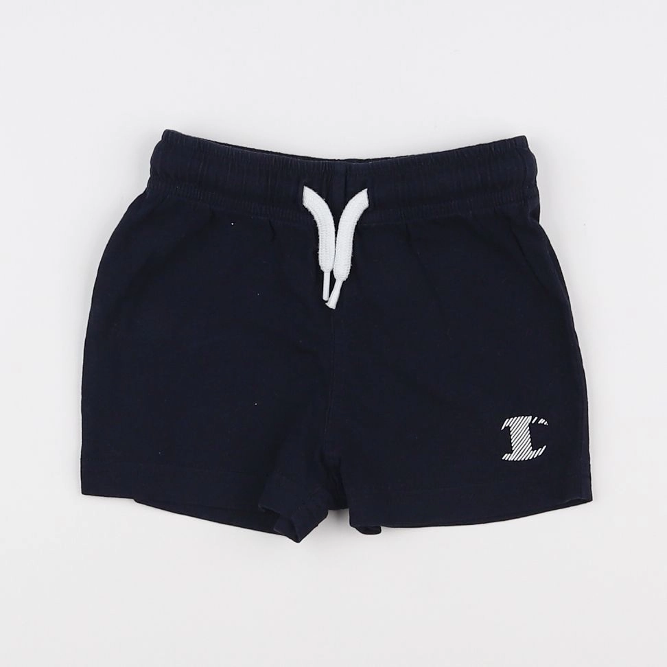 Champion  - short bleu - 12 mois