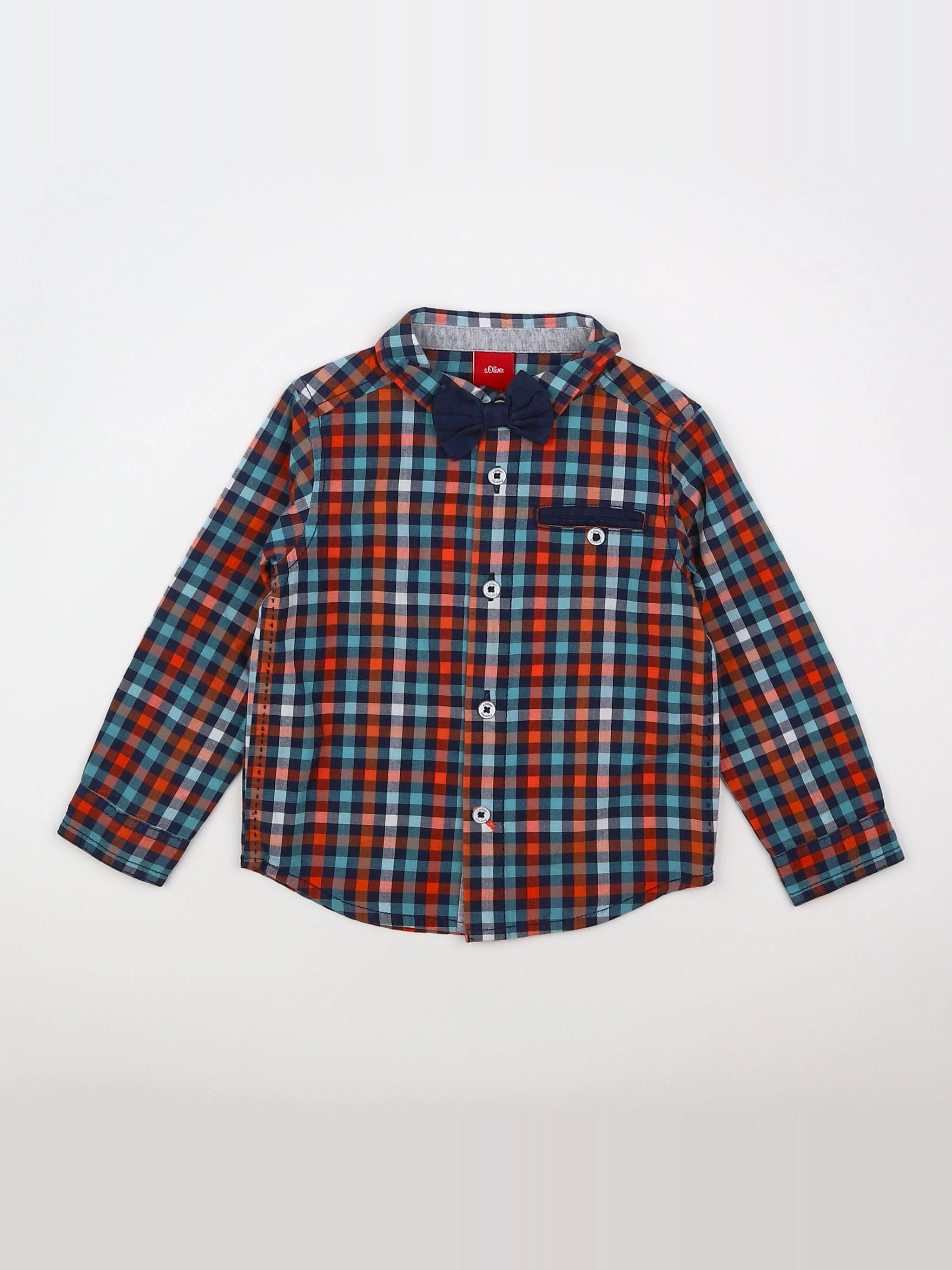 s.Oliver - chemise multicolore - 12 mois