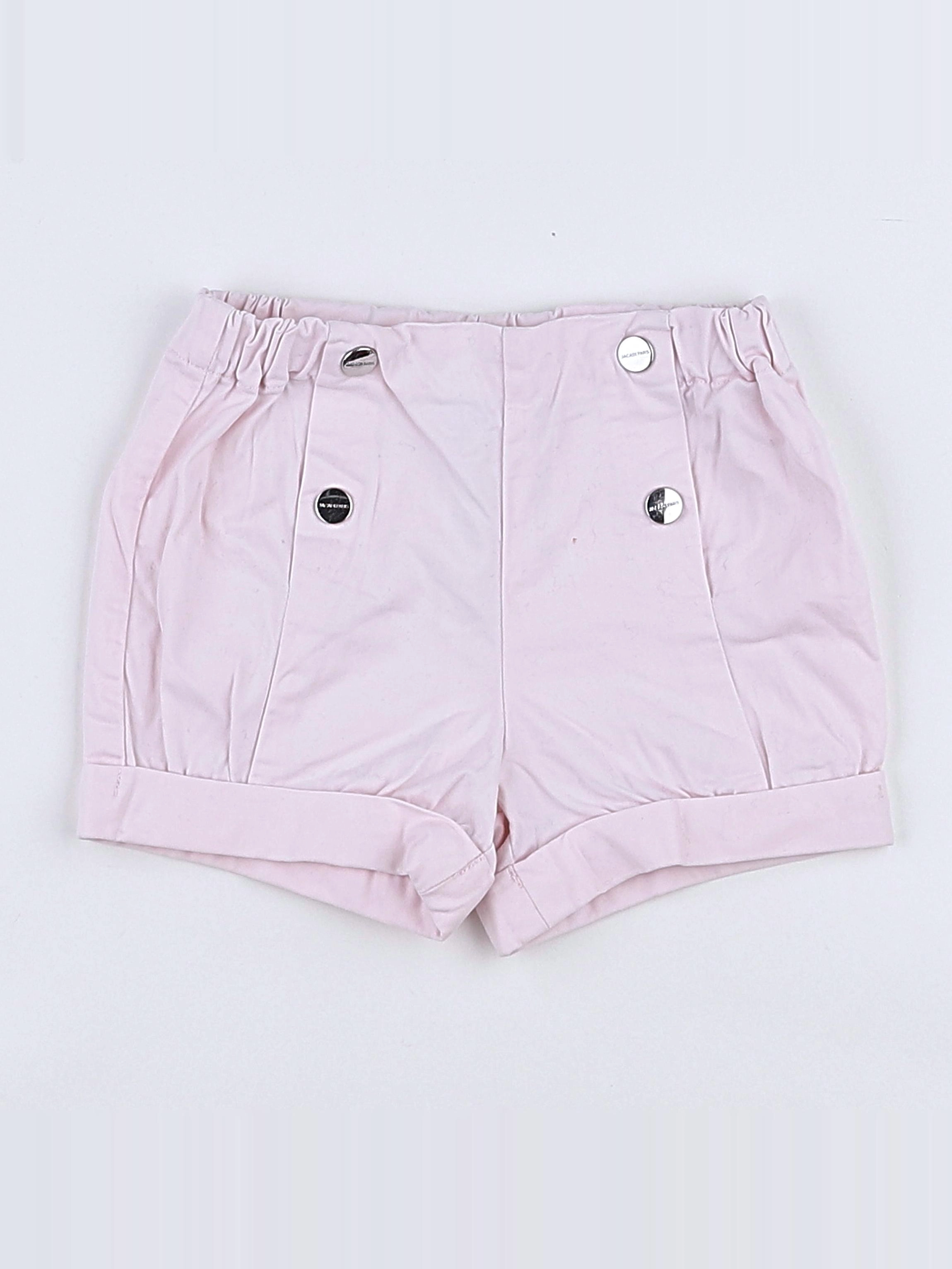 Jacadi - short rose - 12 mois