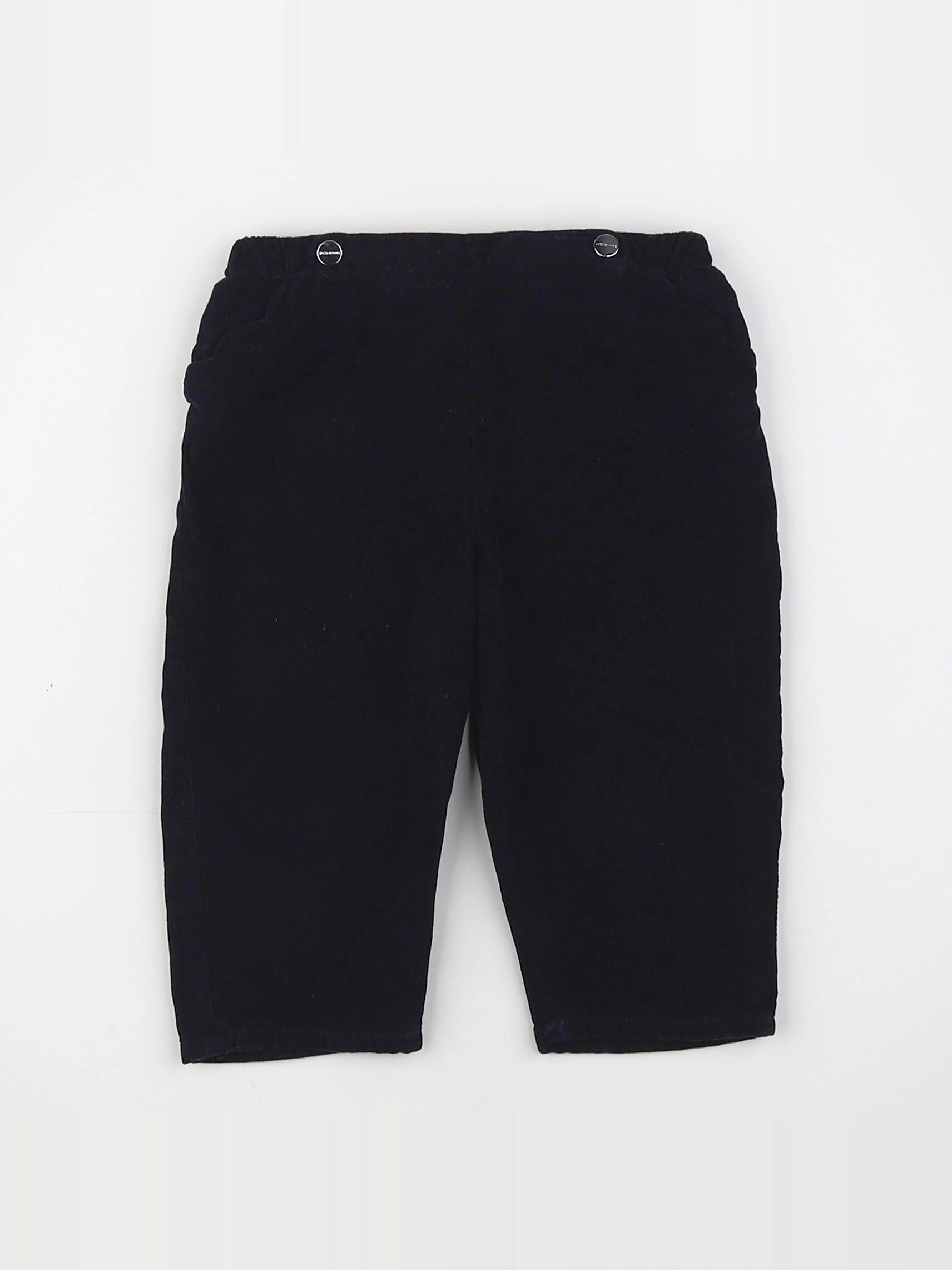 Jacadi - pantalon bleu - 12 mois