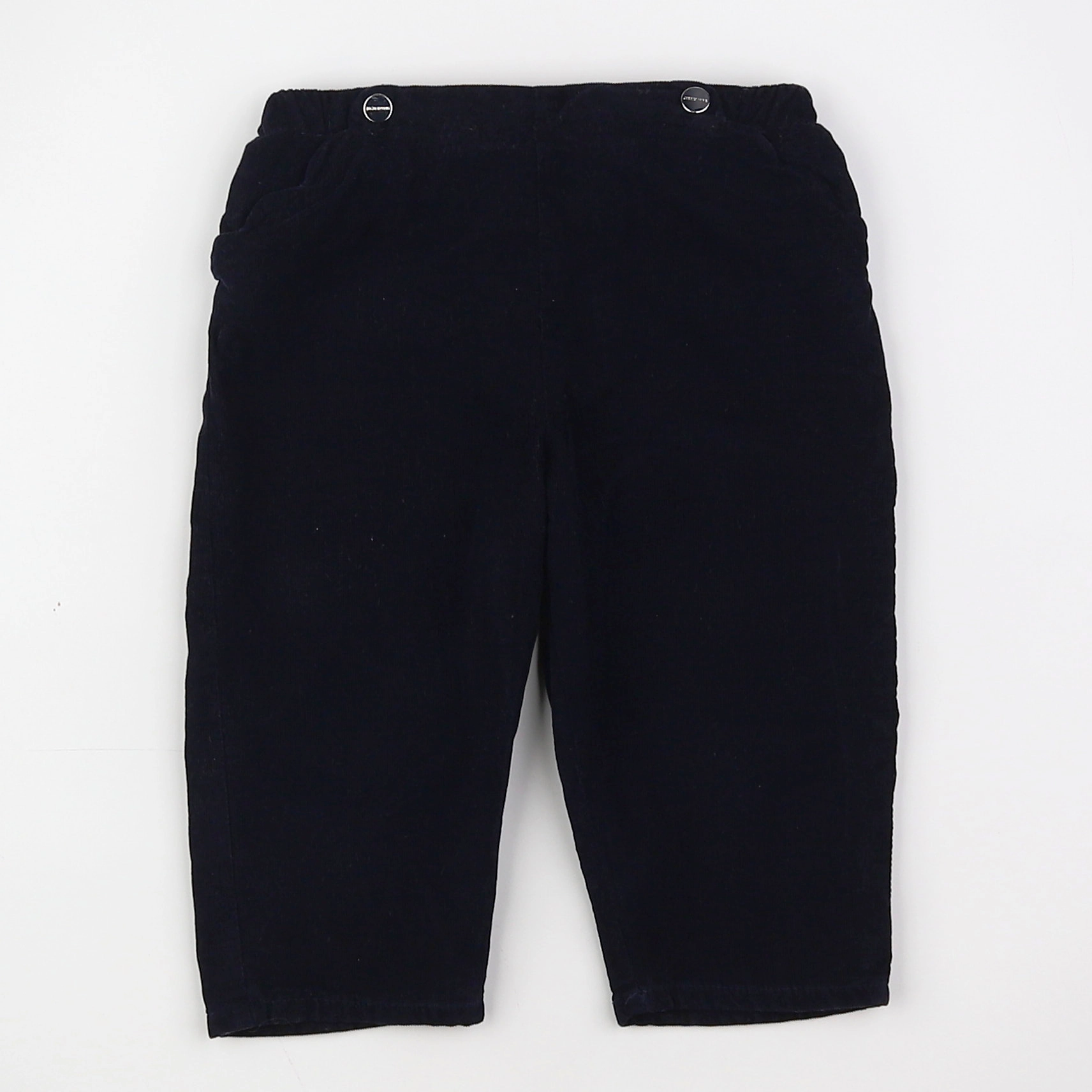 Jacadi - pantalon bleu - 12 mois