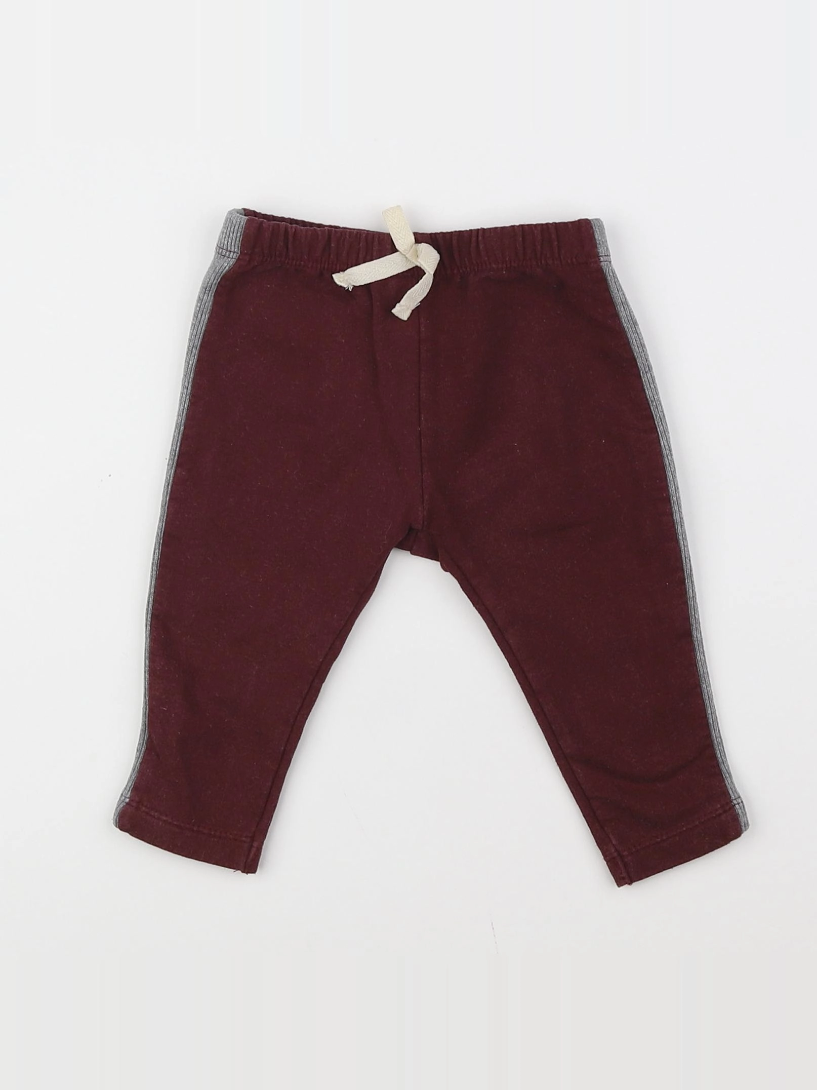 Zara - jogging rouge - 6/9 mois