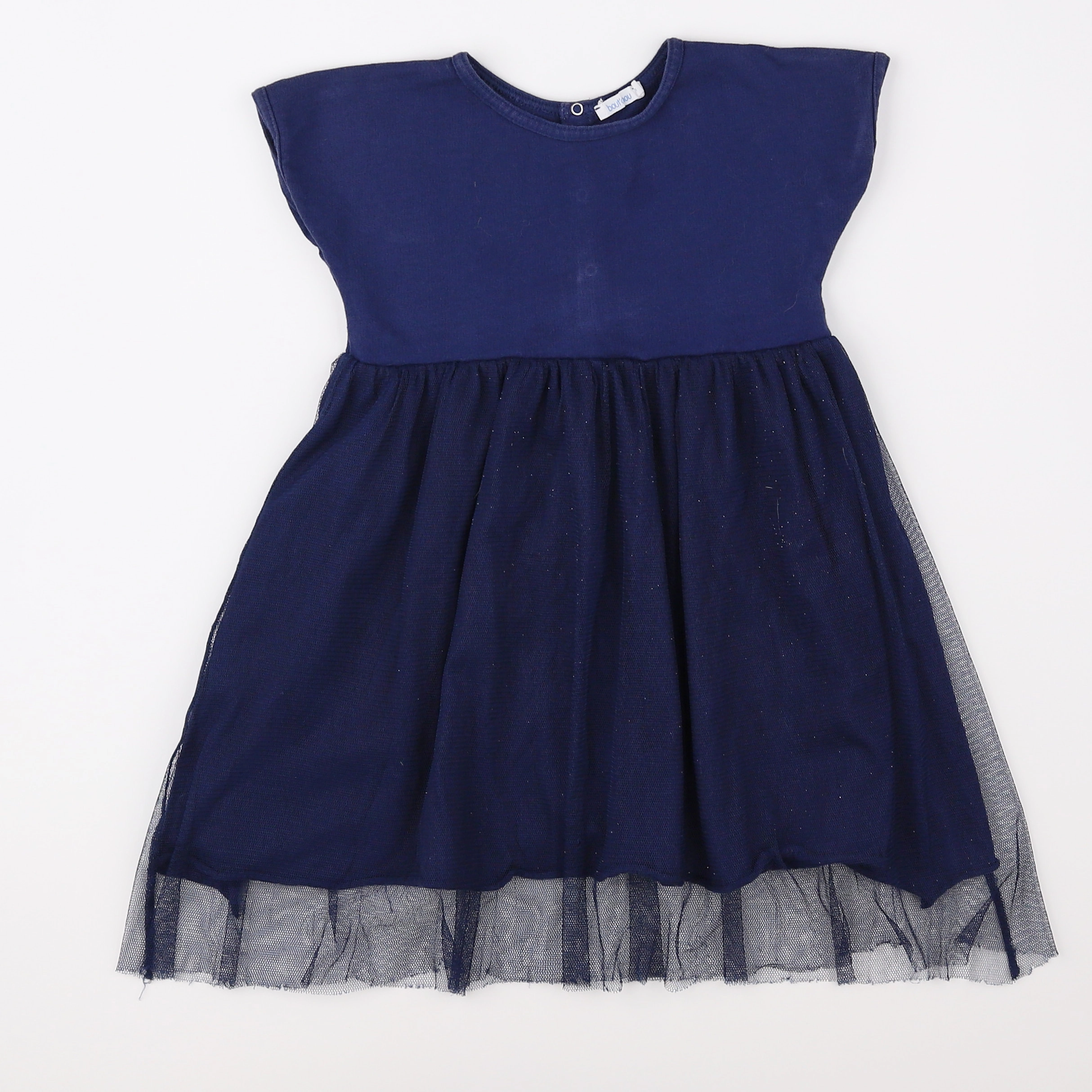 Boutchou - robe bleu - 3 ans