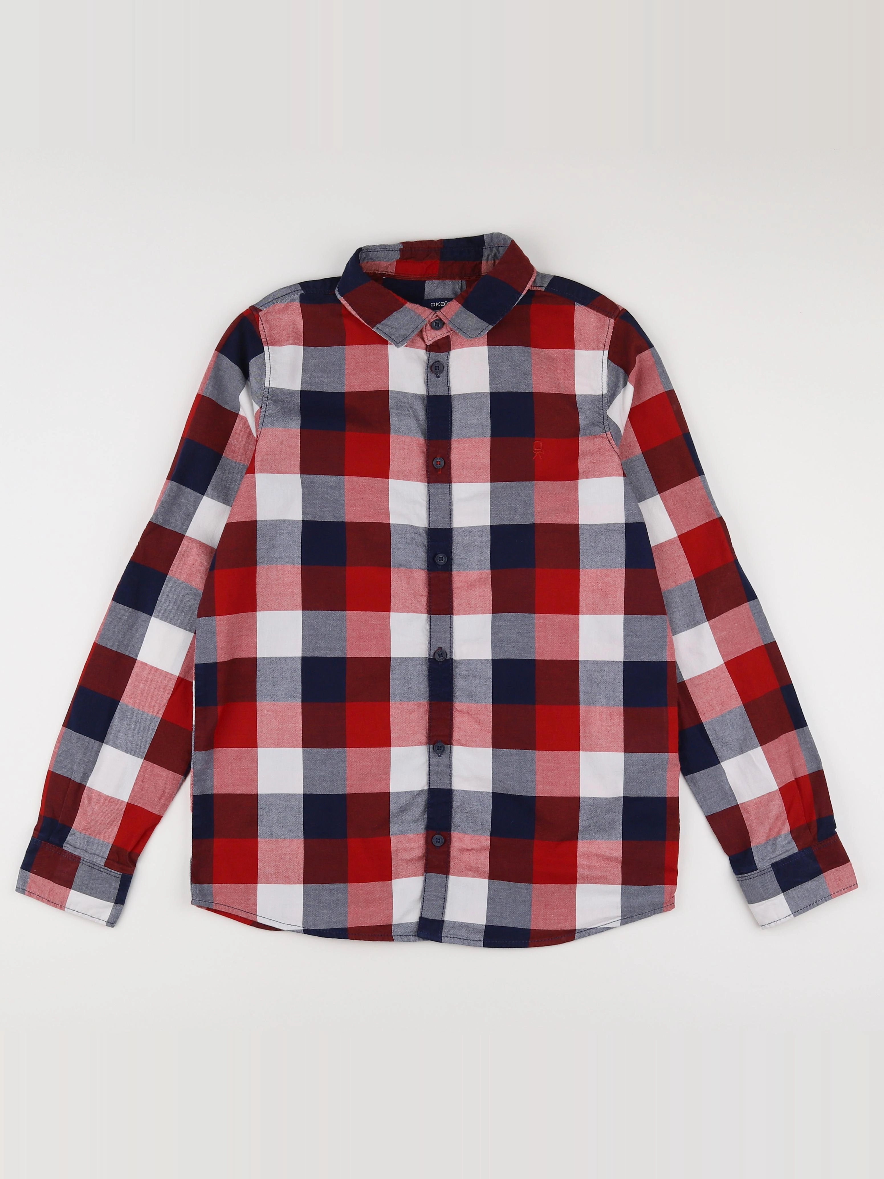 Okaidi - chemise multicolore - 12 ans