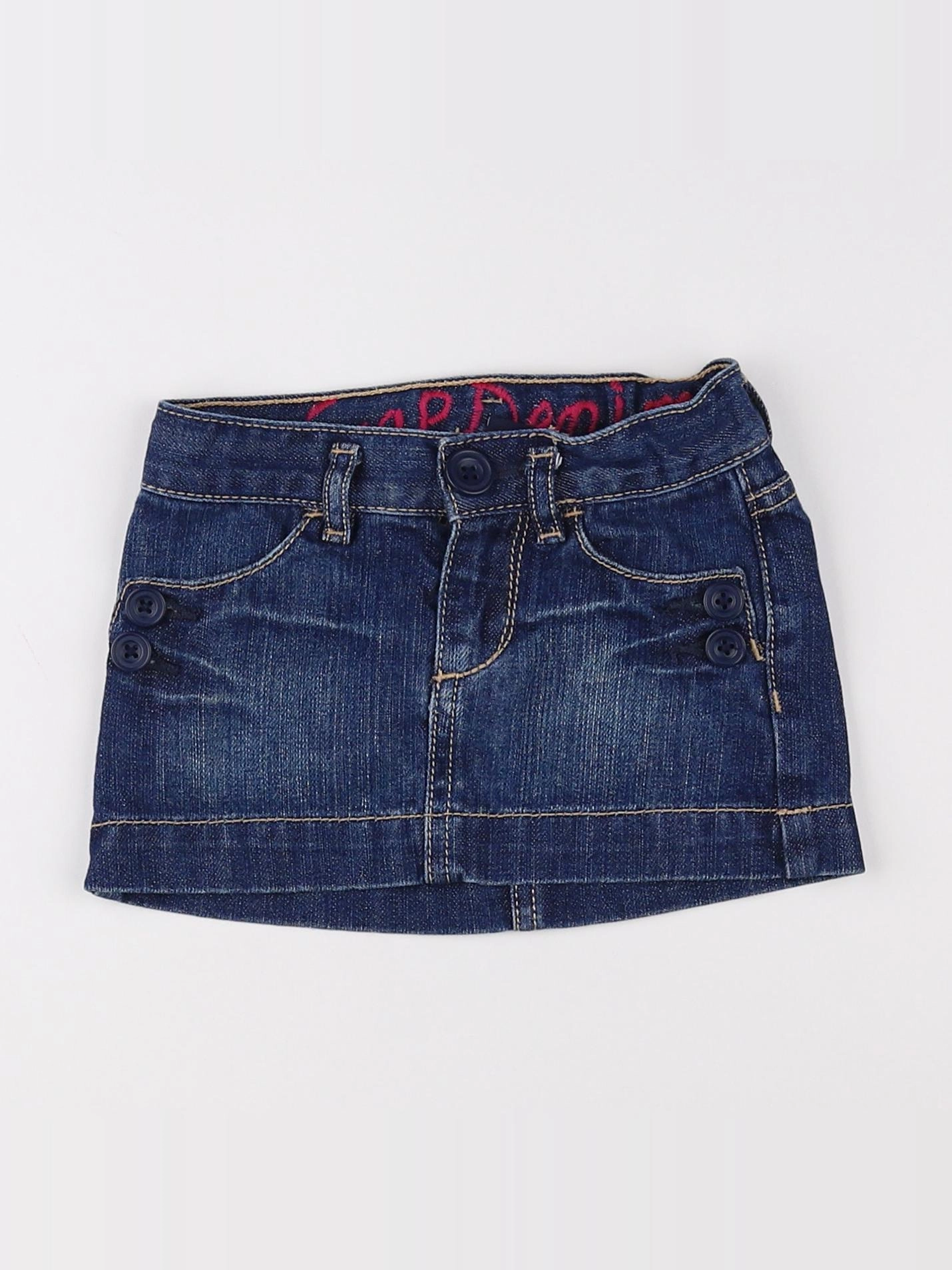 GAP - jupe bleu - 18 mois à 2 ans