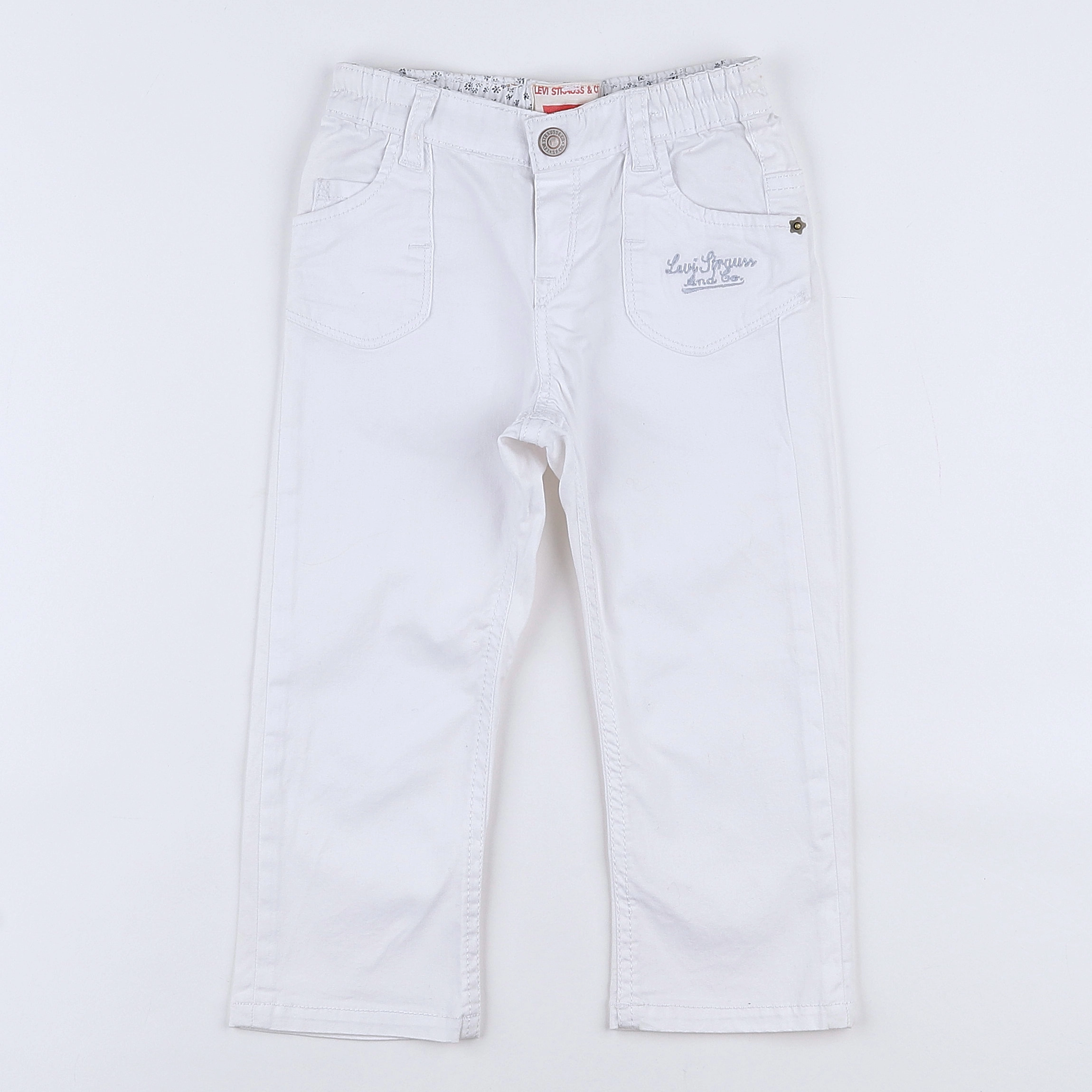 Levi's - pantalon blanc - 2 ans