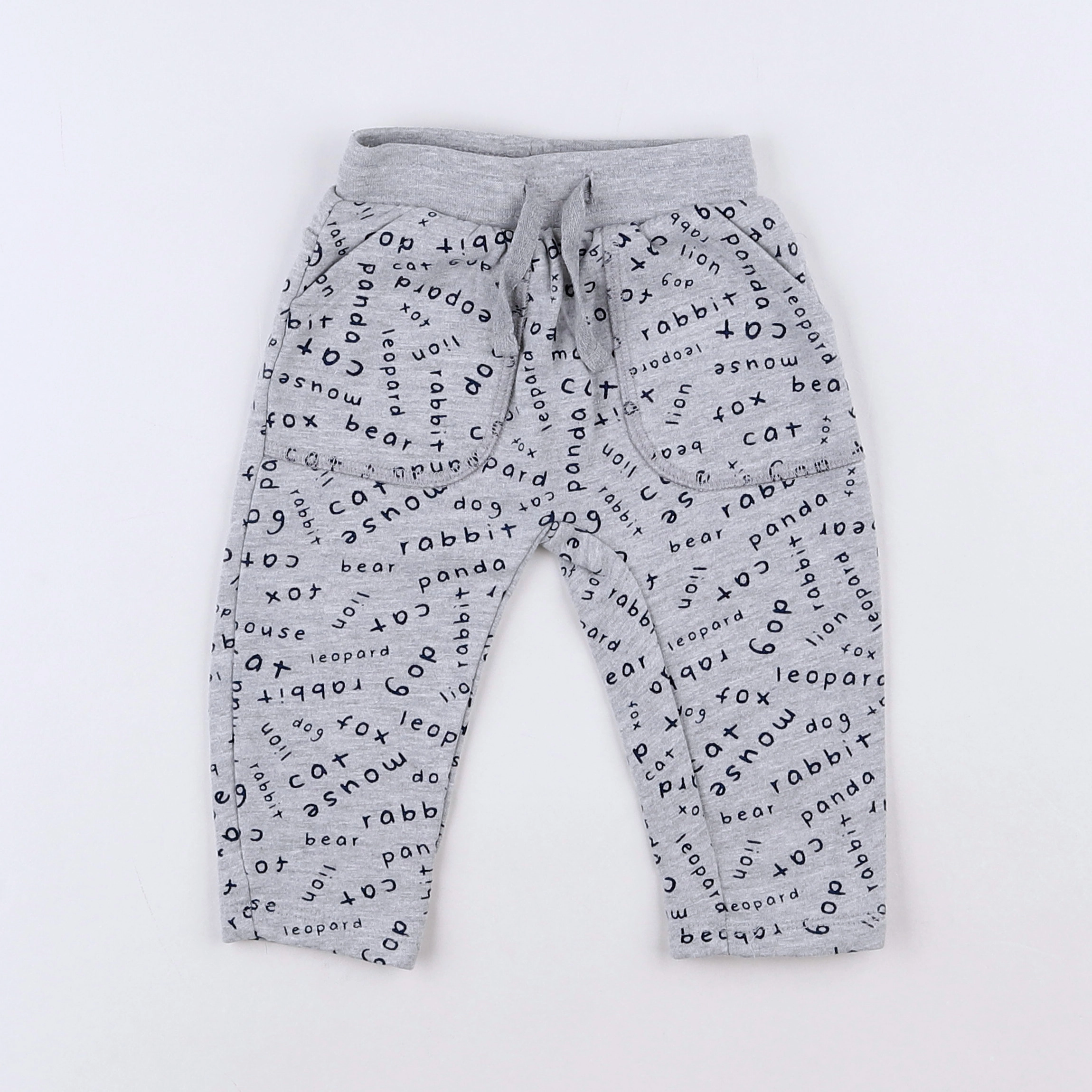 Vertbaudet - jogging gris - 3 mois