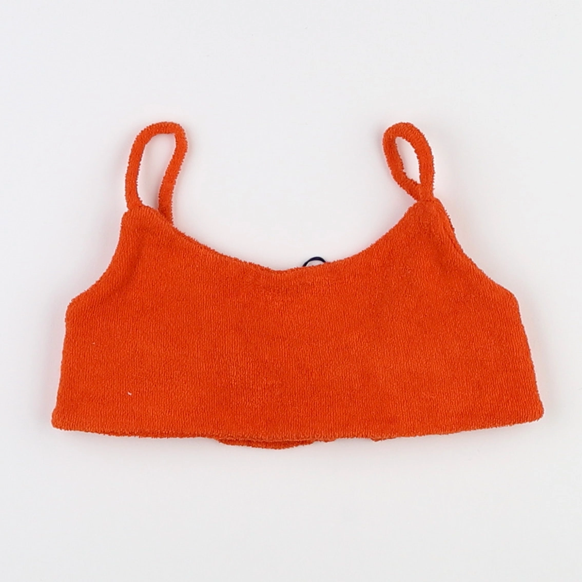 Longlivethequeen  - crop top orange (neuf) - 16 ans