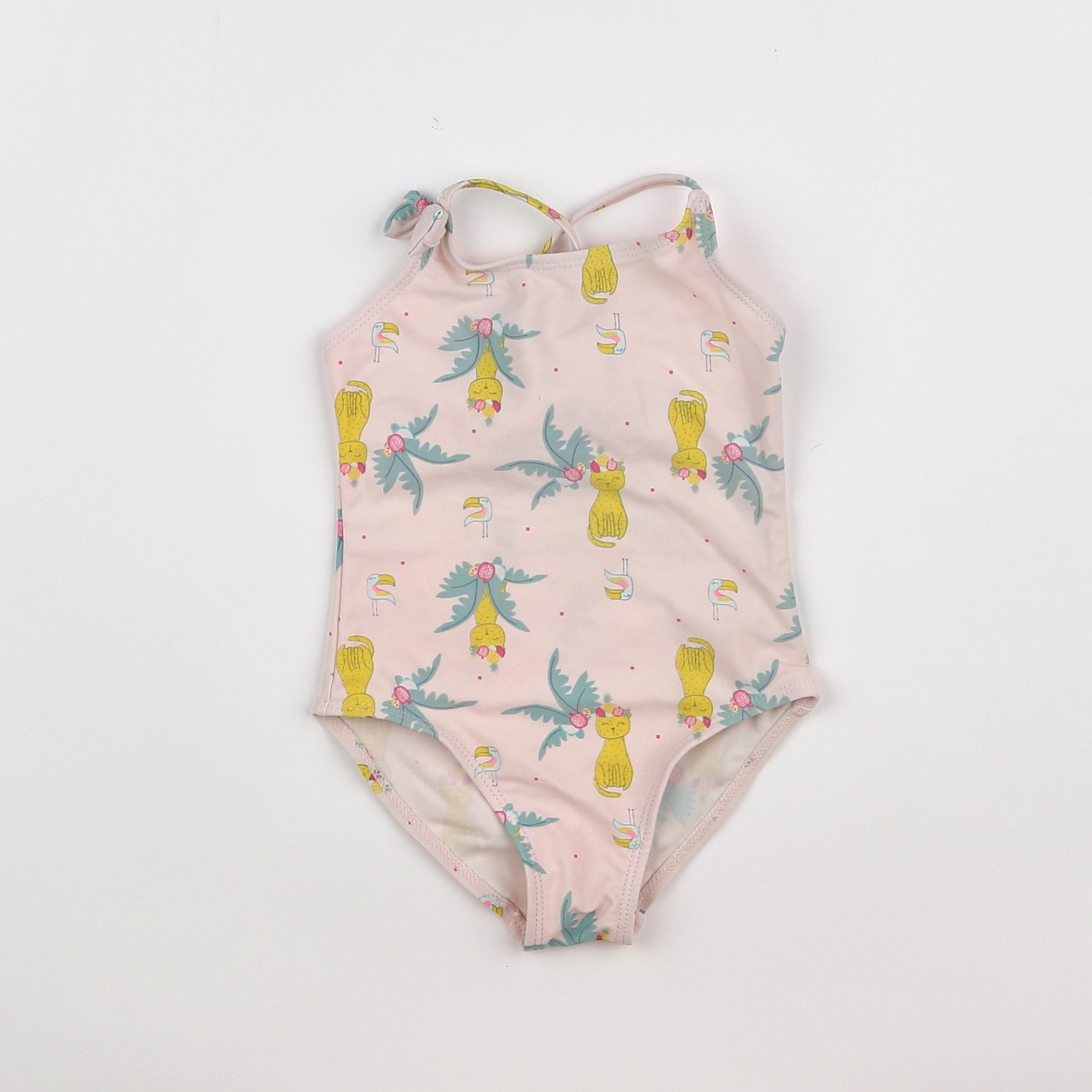 Tape à l'oeil - maillot de bain rose - 2 ans