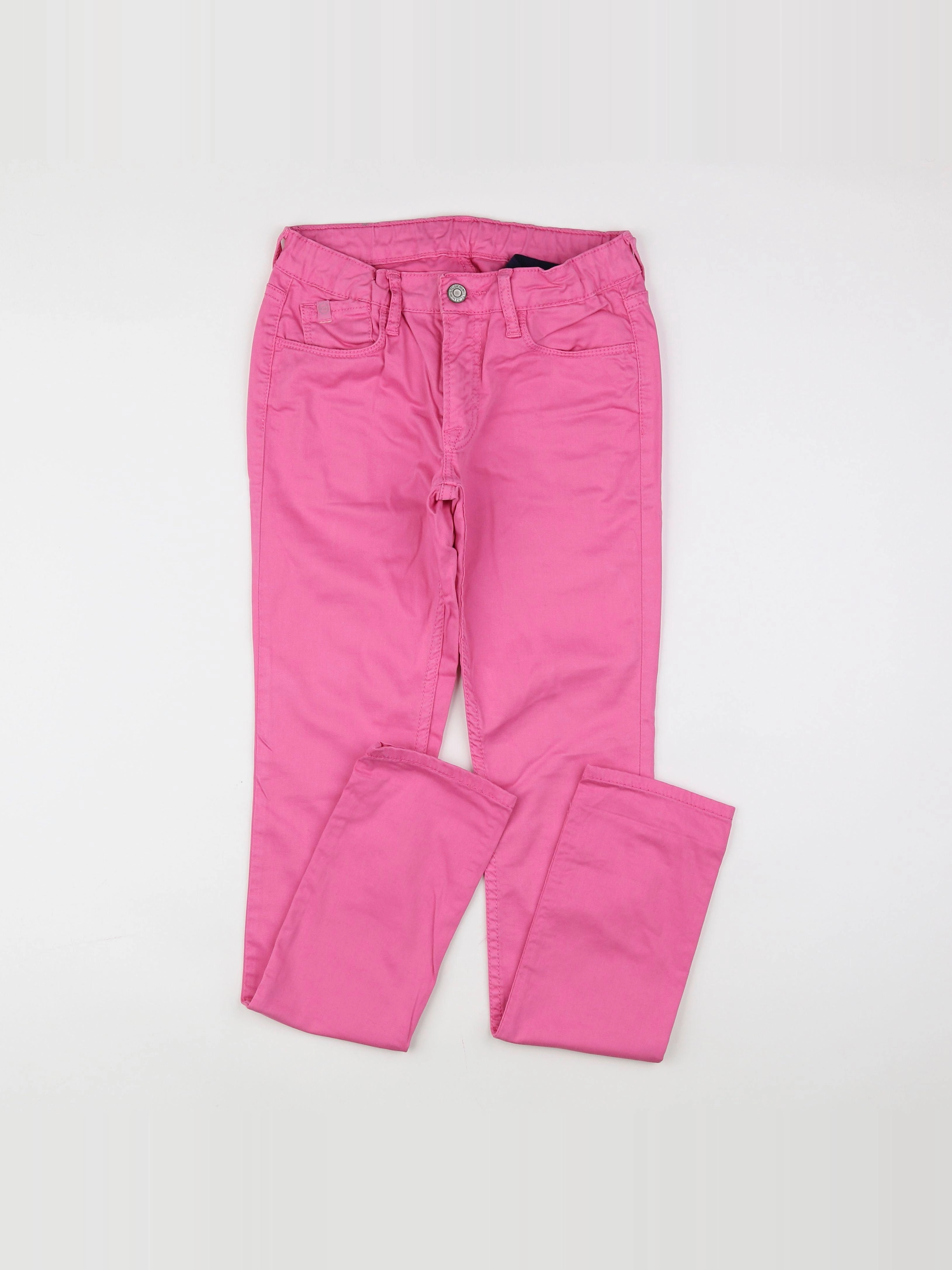 Le temps des cerises  - pantalon rose - 12 ans