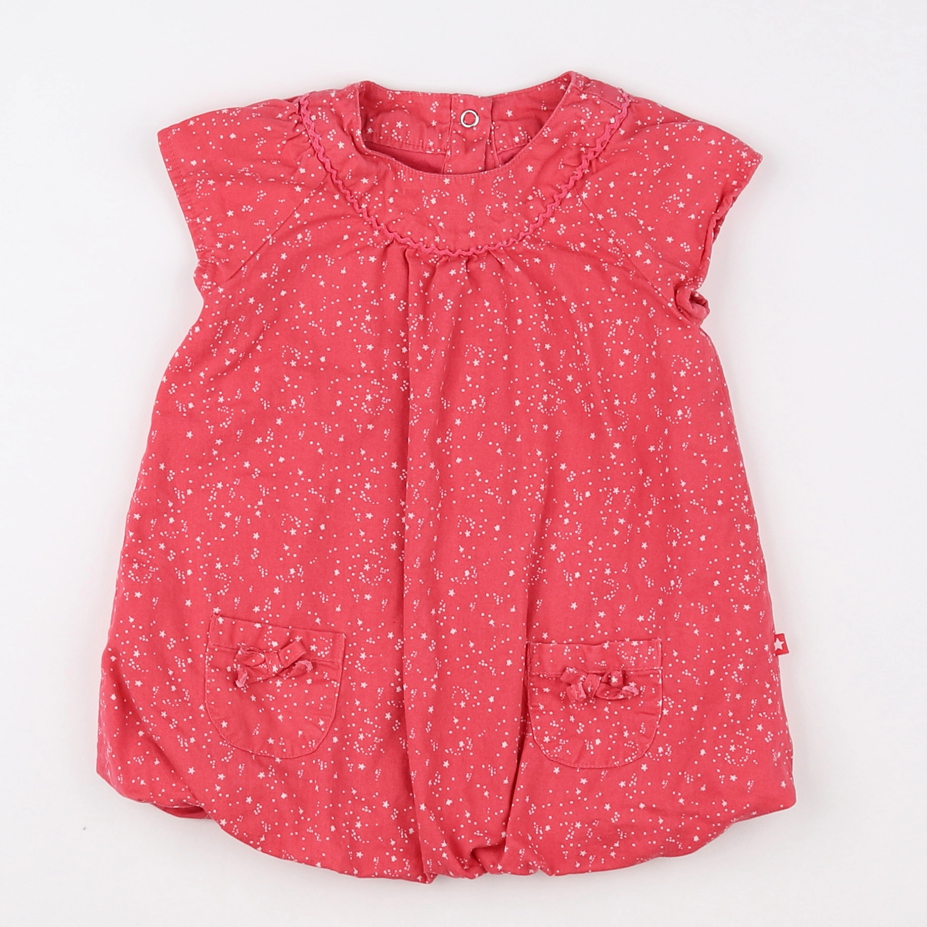 Tape à l'oeil - robe rose - 9 mois
