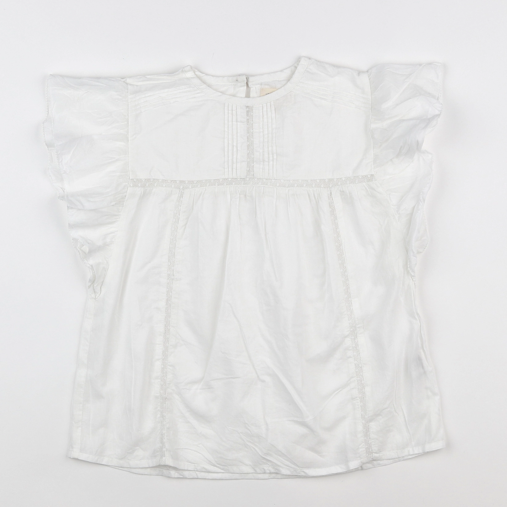 Louis Louise - blouse blanc - 12 mois