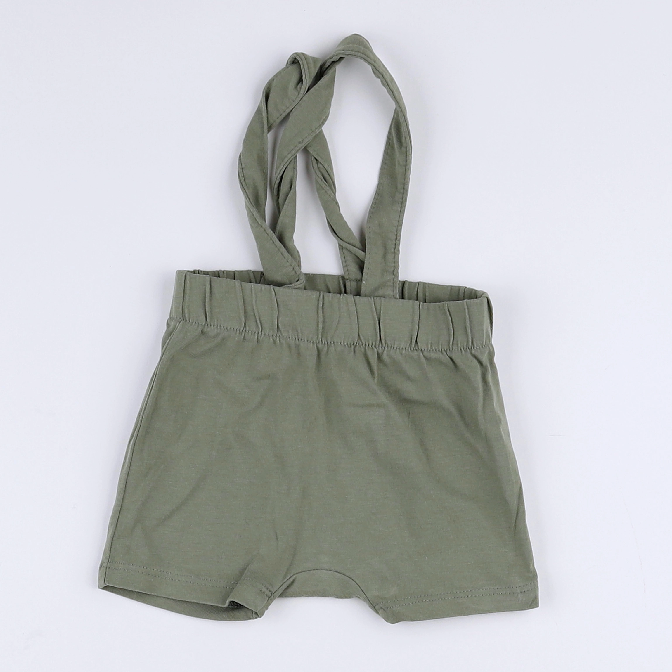 H&M - short vert - 1/3 mois