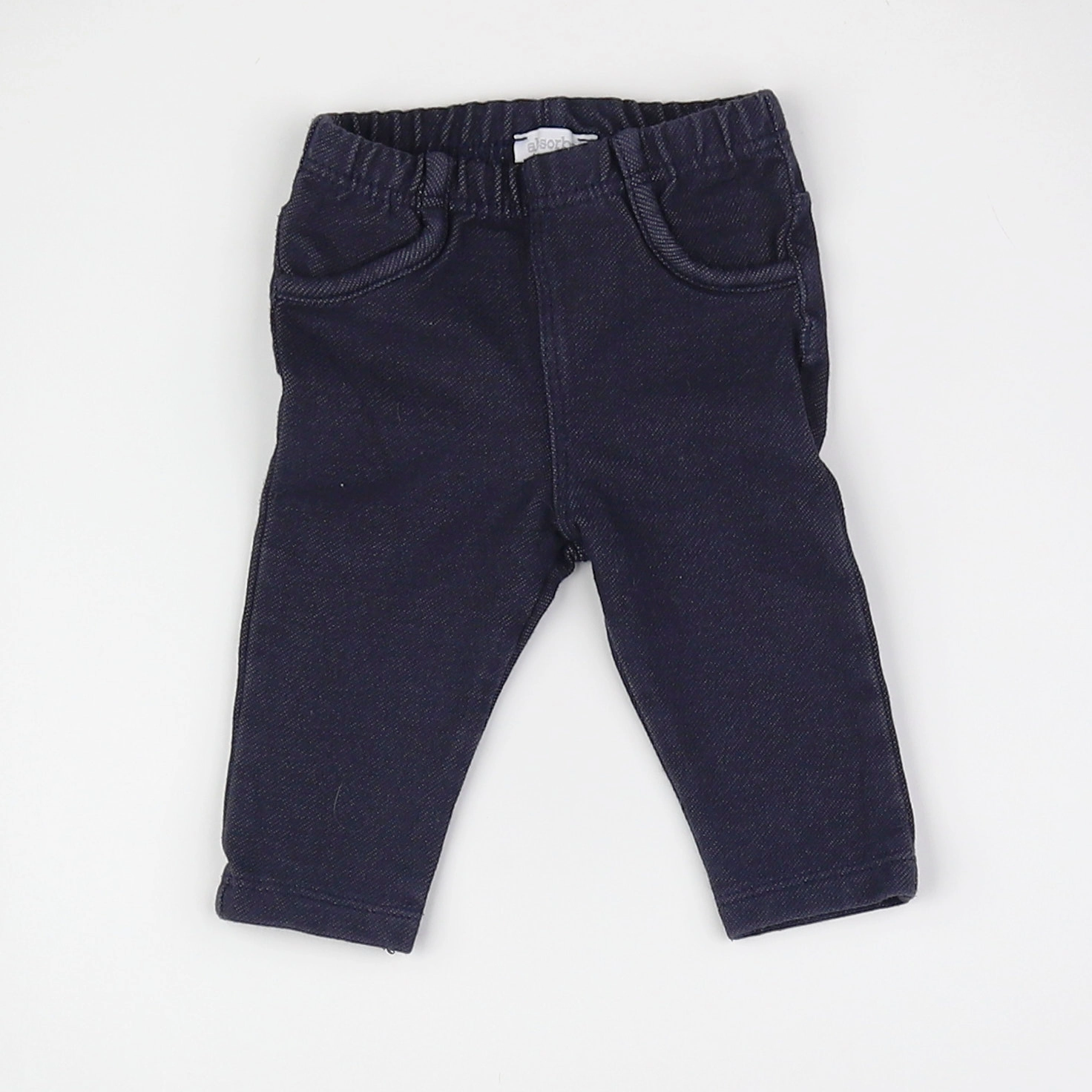 Absorba - jegging bleu - 3 mois