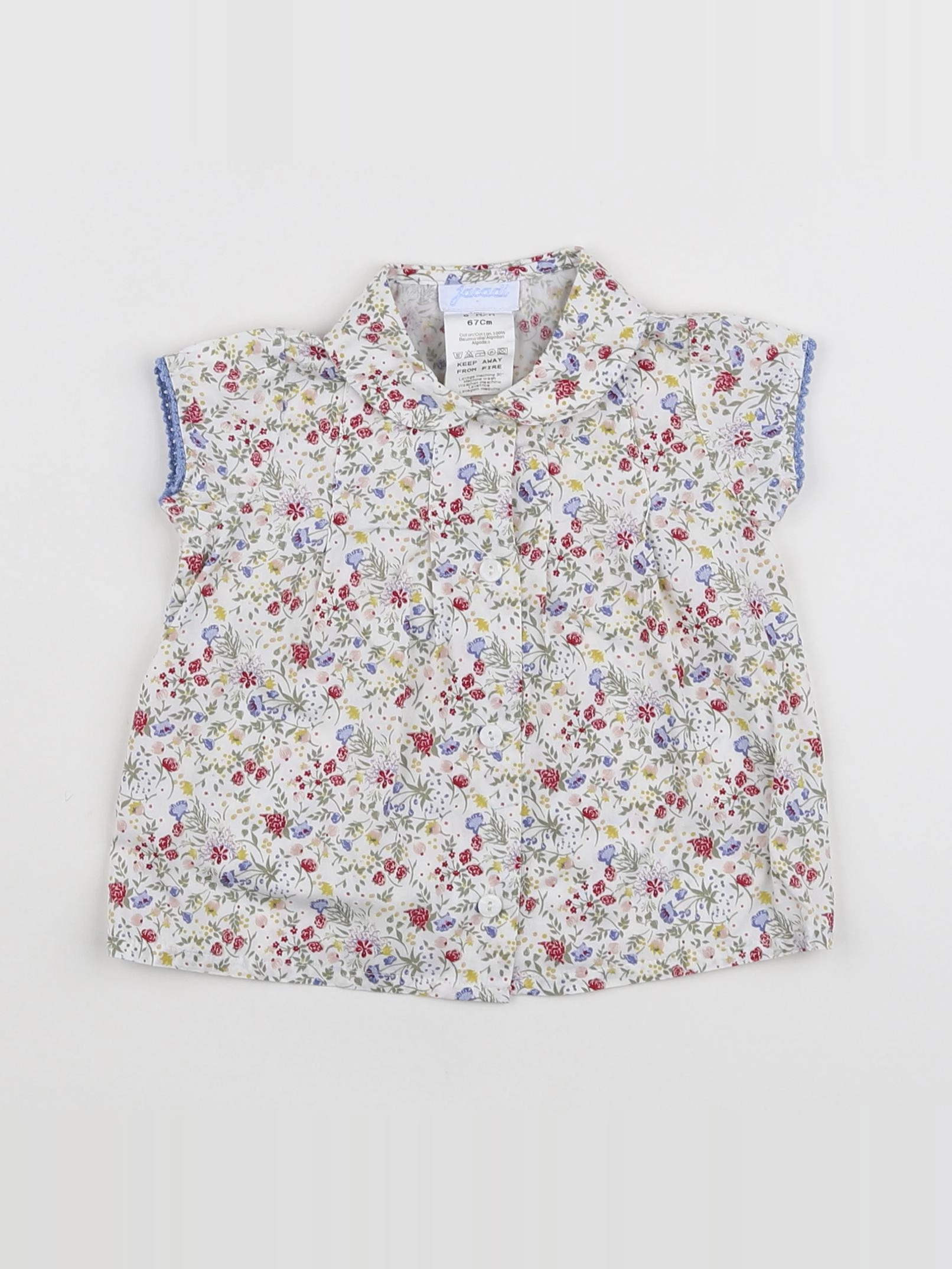 Jacadi - blouse multicolore - 6 mois