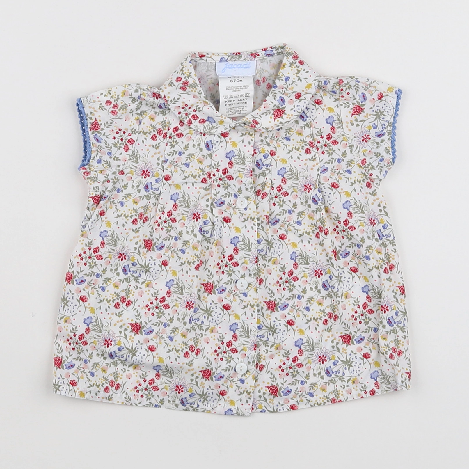 Jacadi - blouse multicolore - 6 mois
