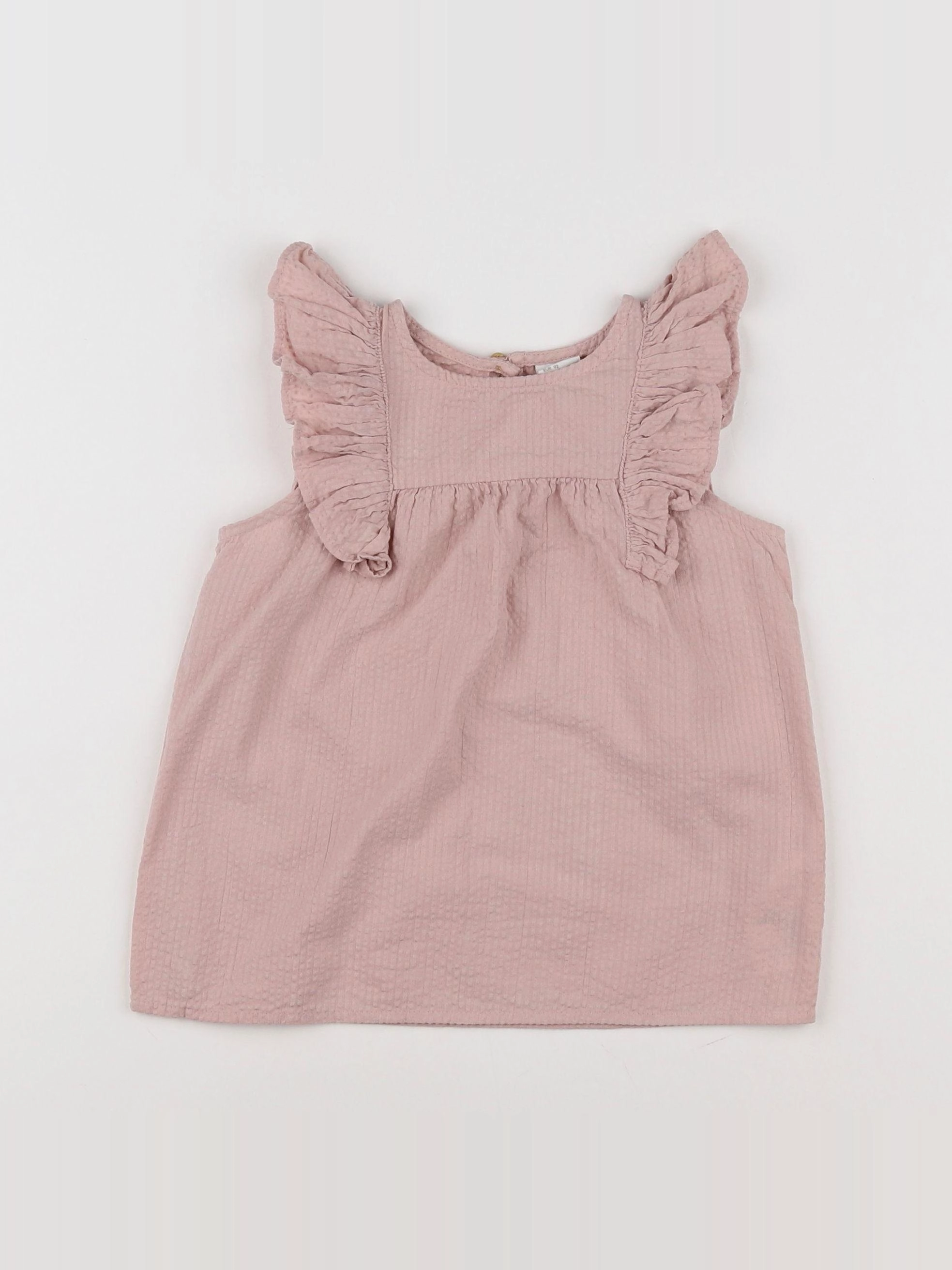 H&M - robe rose - 18 mois à 2 ans